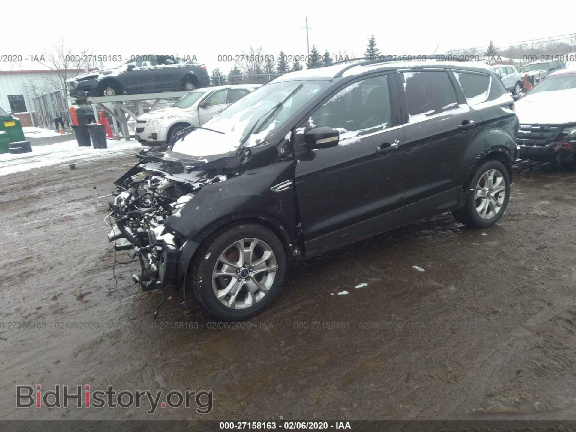 2013 FORD ESCAPE - VIN: 1FMCU0HX6DUB07728 - Photo 2