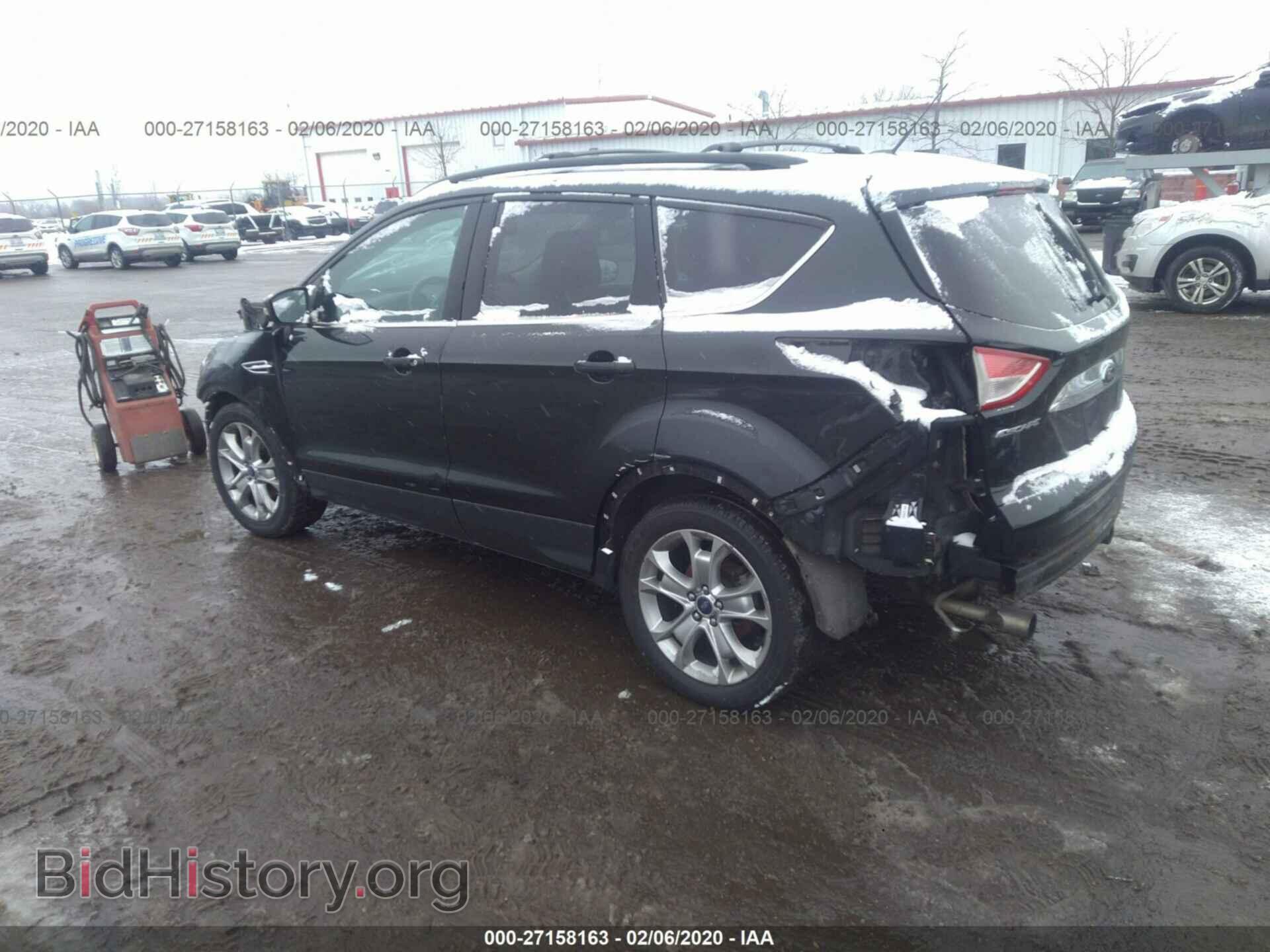 2013 FORD ESCAPE - VIN: 1FMCU0HX6DUB07728 - Photo 3