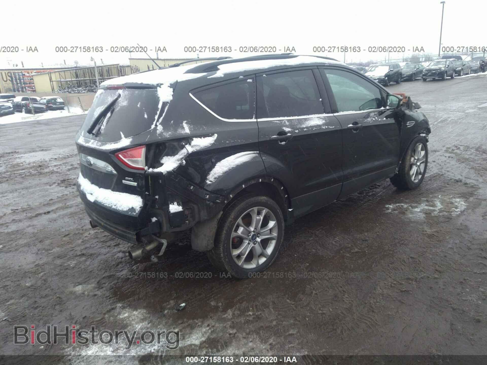 2013 FORD ESCAPE - VIN: 1FMCU0HX6DUB07728 - Photo 4