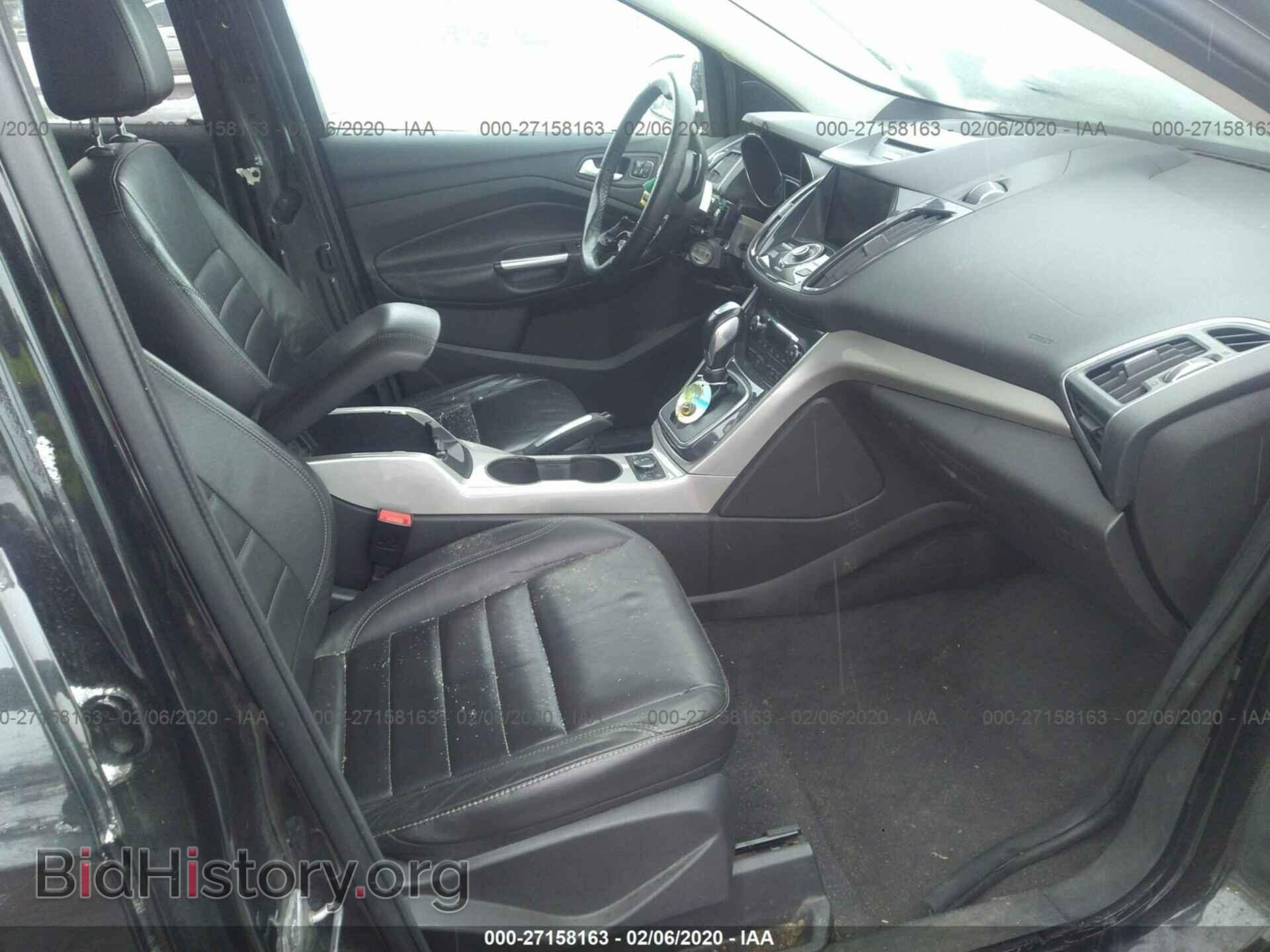 2013 FORD ESCAPE - VIN: 1FMCU0HX6DUB07728 - Photo 5