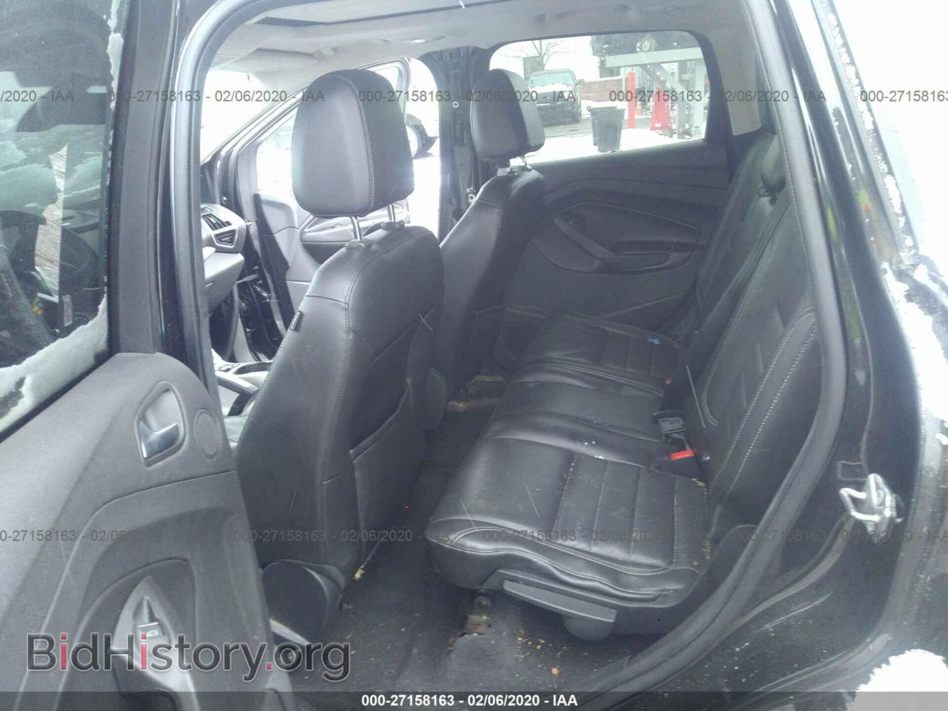 2013 FORD ESCAPE - VIN: 1FMCU0HX6DUB07728 - Photo 8