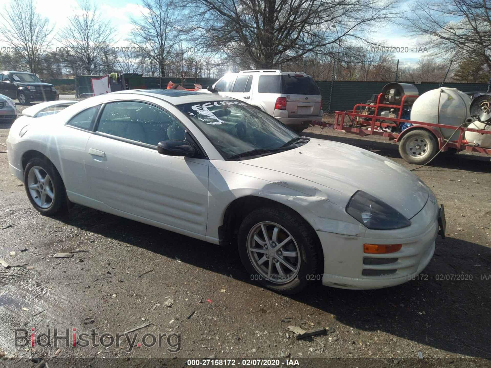 Фотография 4A3AC44G82E057656 - MITSUBISHI ECLIPSE 2002