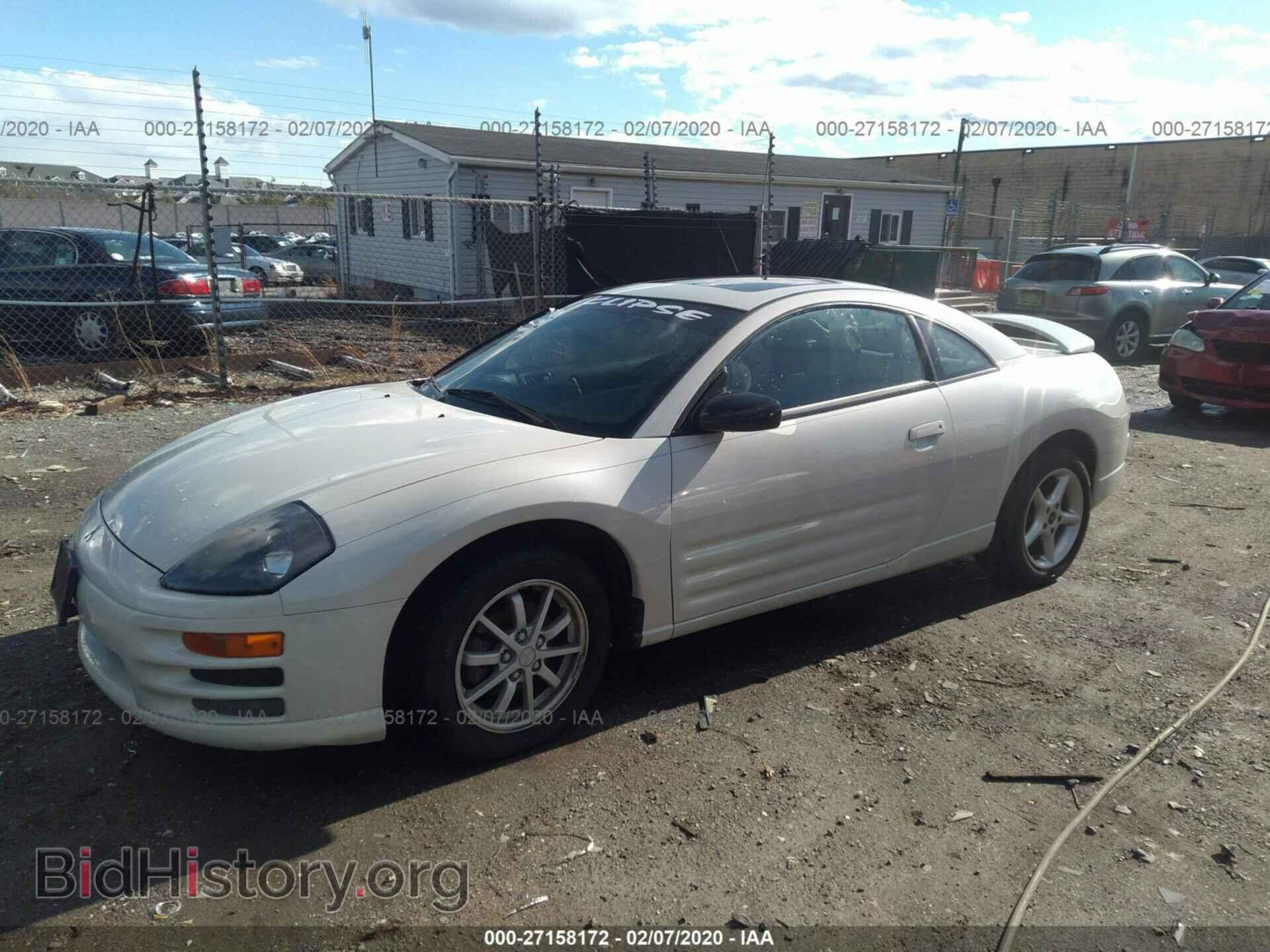 2002 MITSUBISHI ECLIPSE - VIN: 4A3AC44G82E057656 - Photo 2