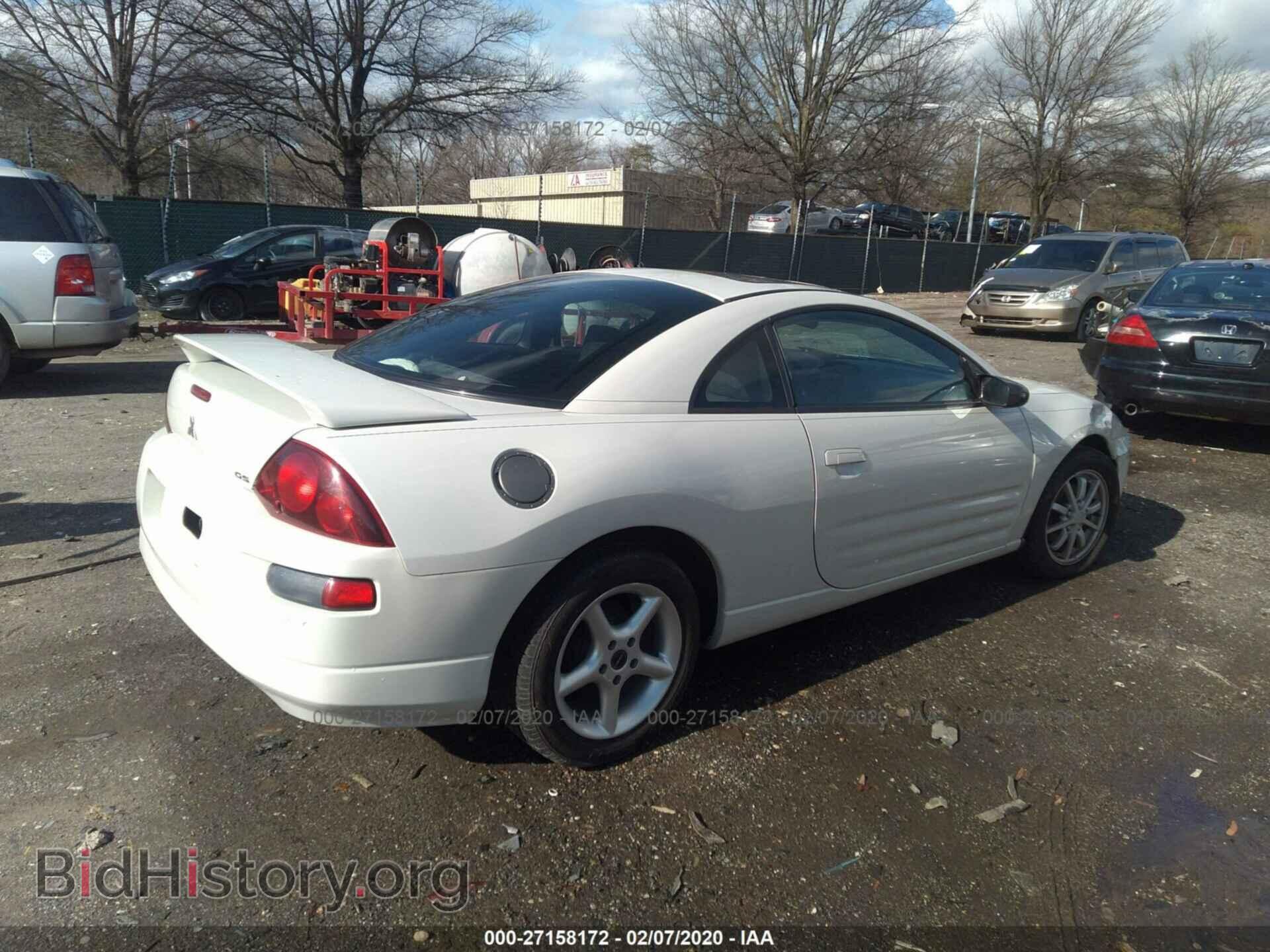 2002 MITSUBISHI ECLIPSE - VIN: 4A3AC44G82E057656 - Photo 4