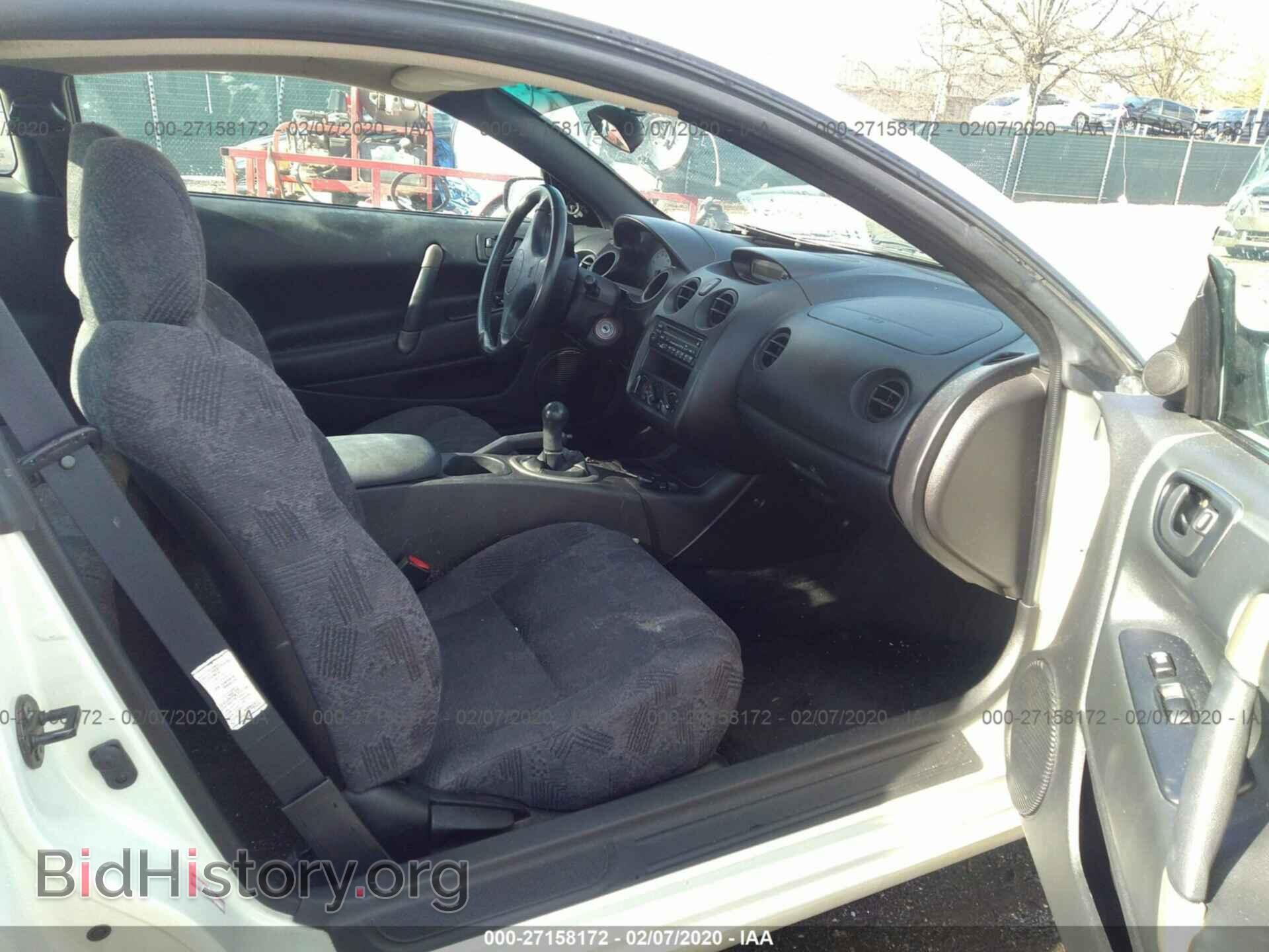 2002 MITSUBISHI ECLIPSE - VIN: 4A3AC44G82E057656 - Photo 5