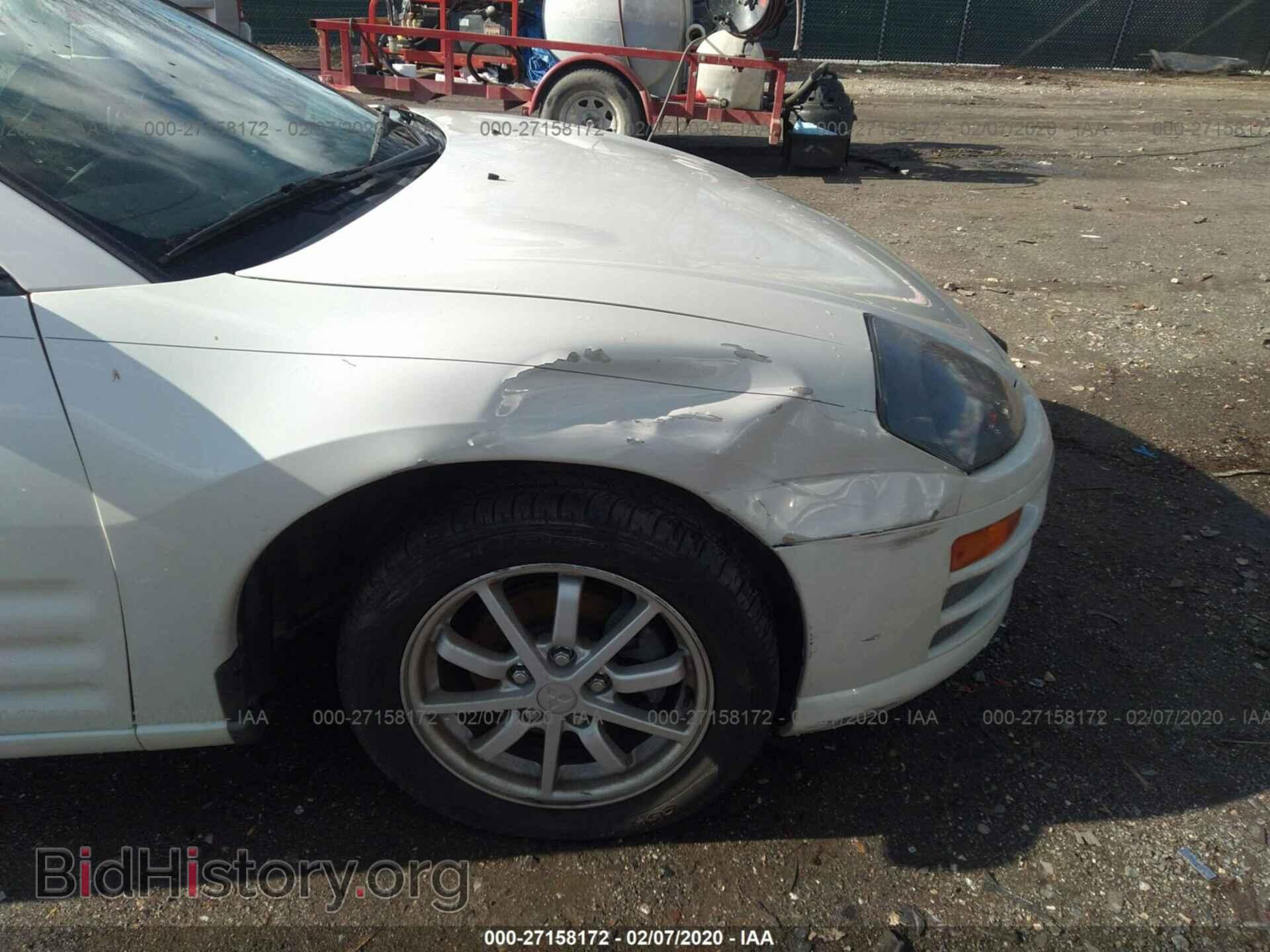 2002 MITSUBISHI ECLIPSE - VIN: 4A3AC44G82E057656 - Photo 6