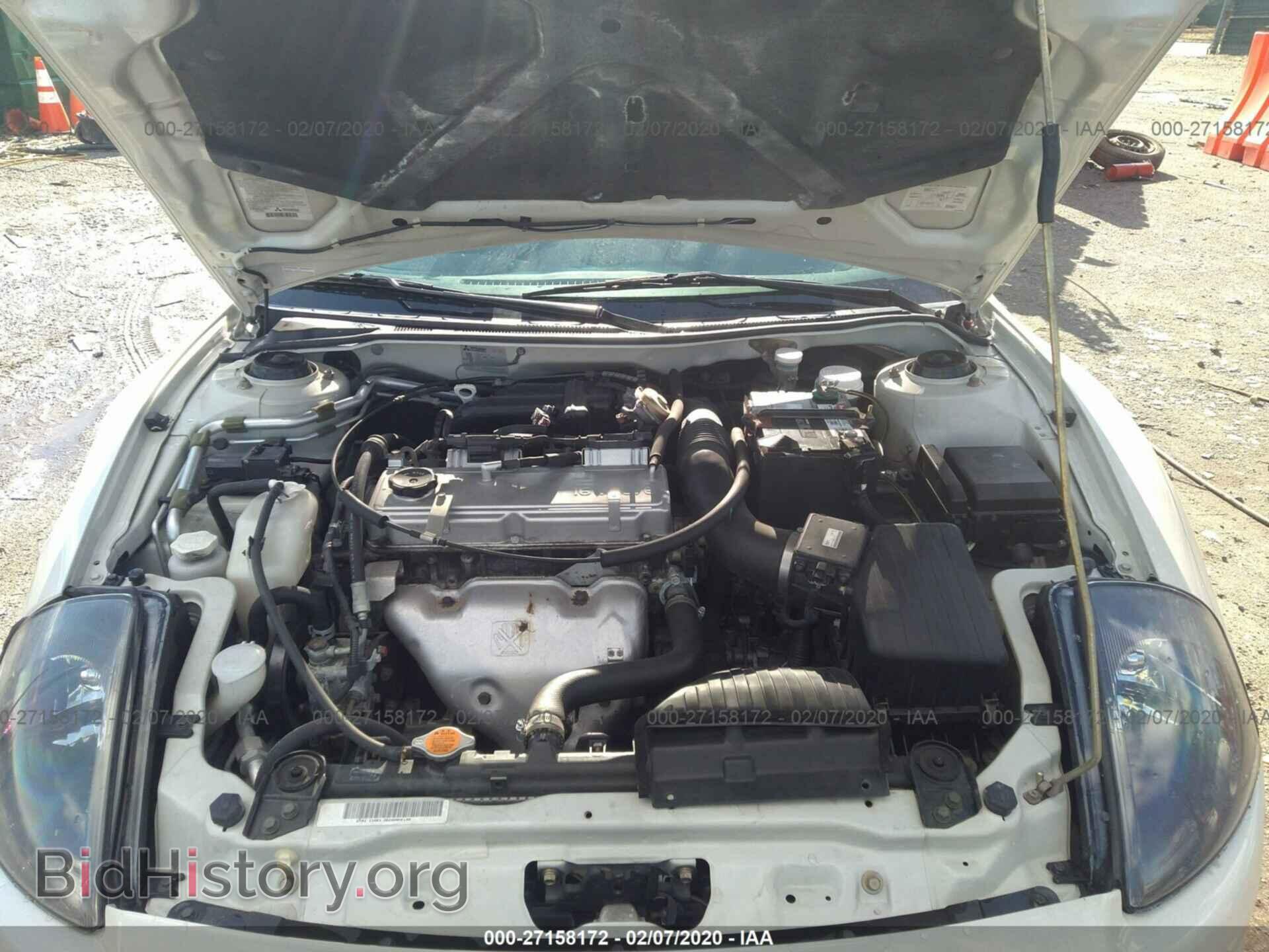 2002 MITSUBISHI ECLIPSE - VIN: 4A3AC44G82E057656 - Photo 10