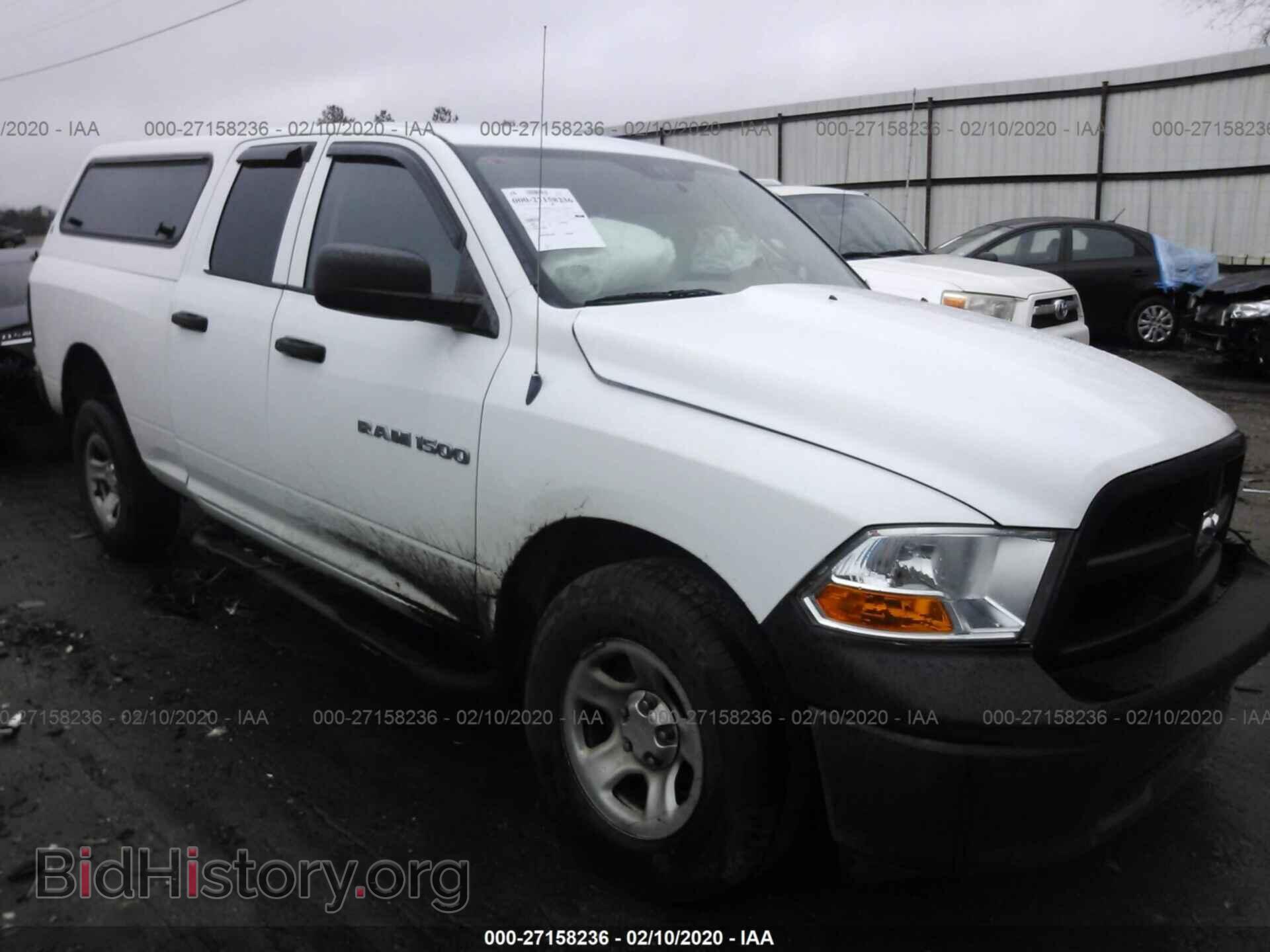 Фотография 1C6RD7FP1CS275594 - DODGE RAM 1500 2012