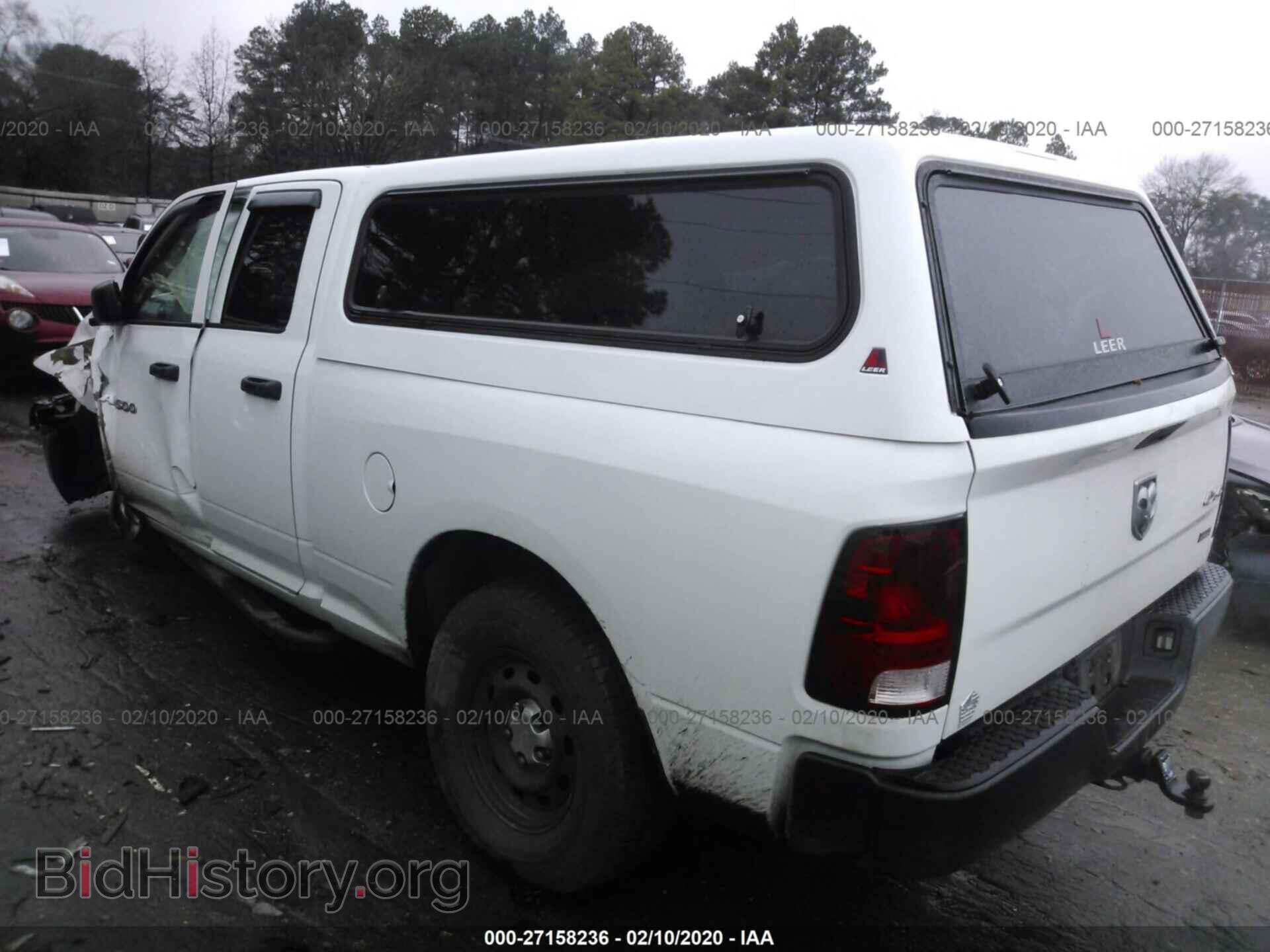 2012 DODGE RAM 1500 - VIN: 1C6RD7FP1CS275594 - Фото 3