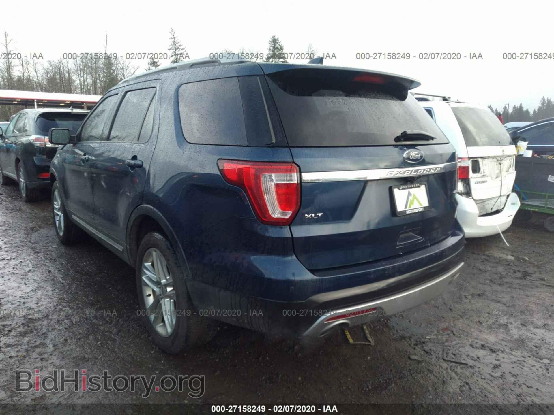 2017 FORD EXPLORER - VIN: 1FM5K8D80HGC62355 - Photo 3