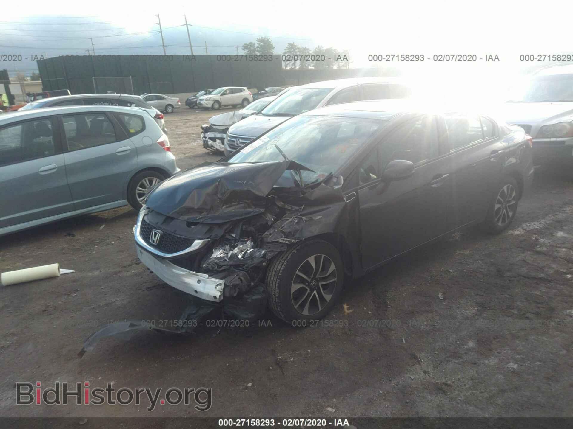 2013 HONDA CIVIC - VIN: 19XFB2F92DE215253 - Photo 2