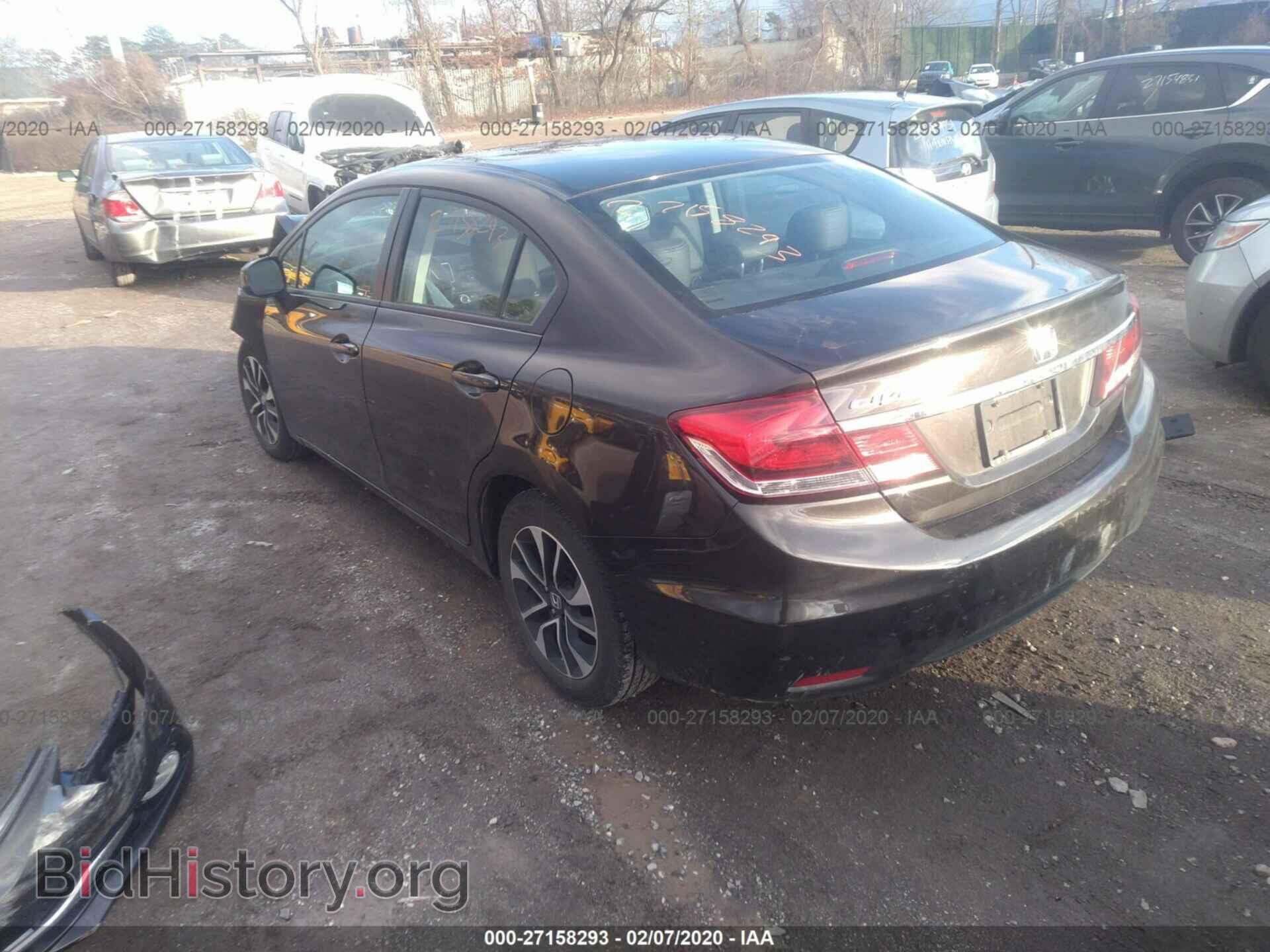 2013 HONDA CIVIC - VIN: 19XFB2F92DE215253 - Photo 3