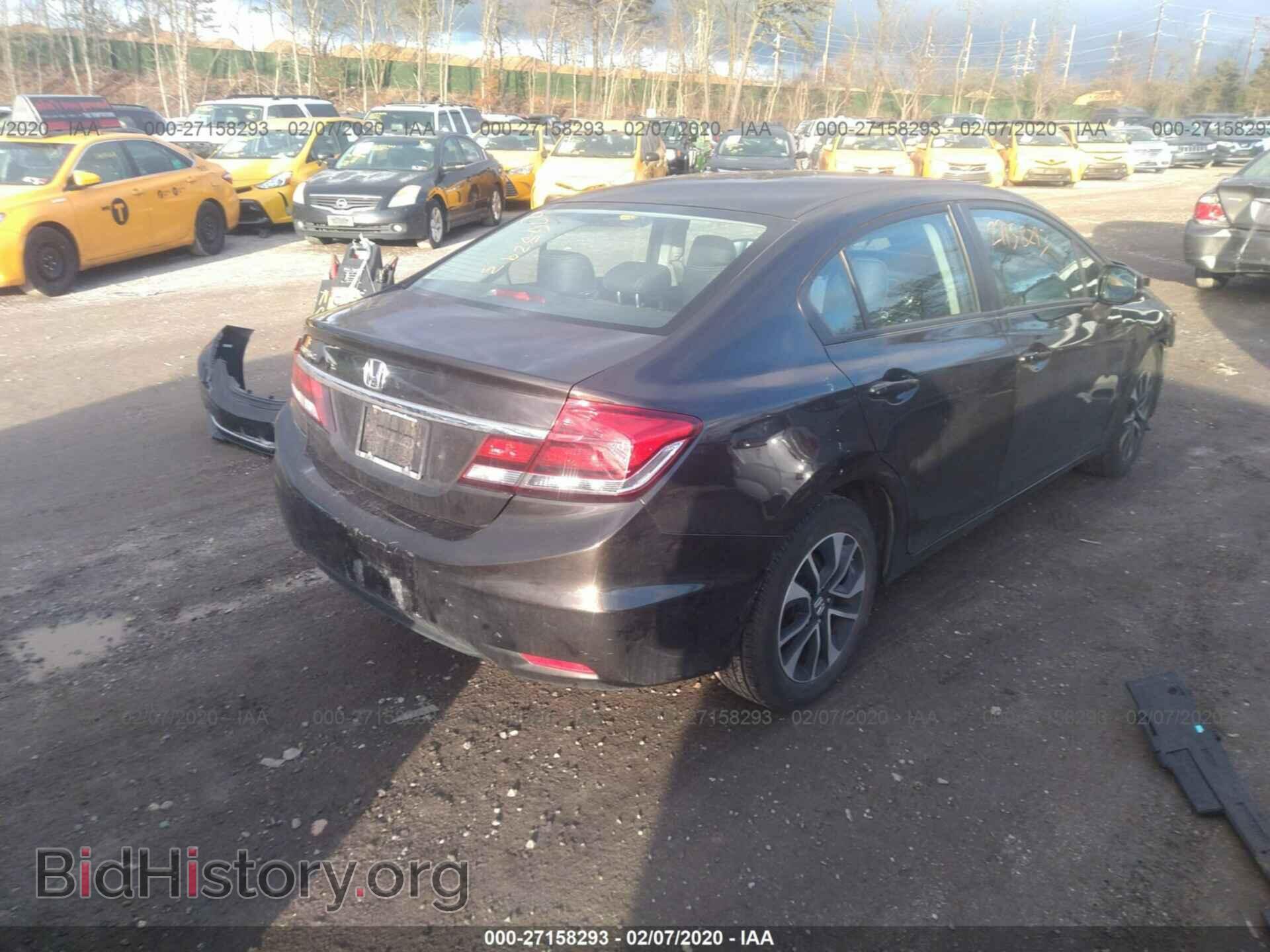 2013 HONDA CIVIC - VIN: 19XFB2F92DE215253 - Photo 4