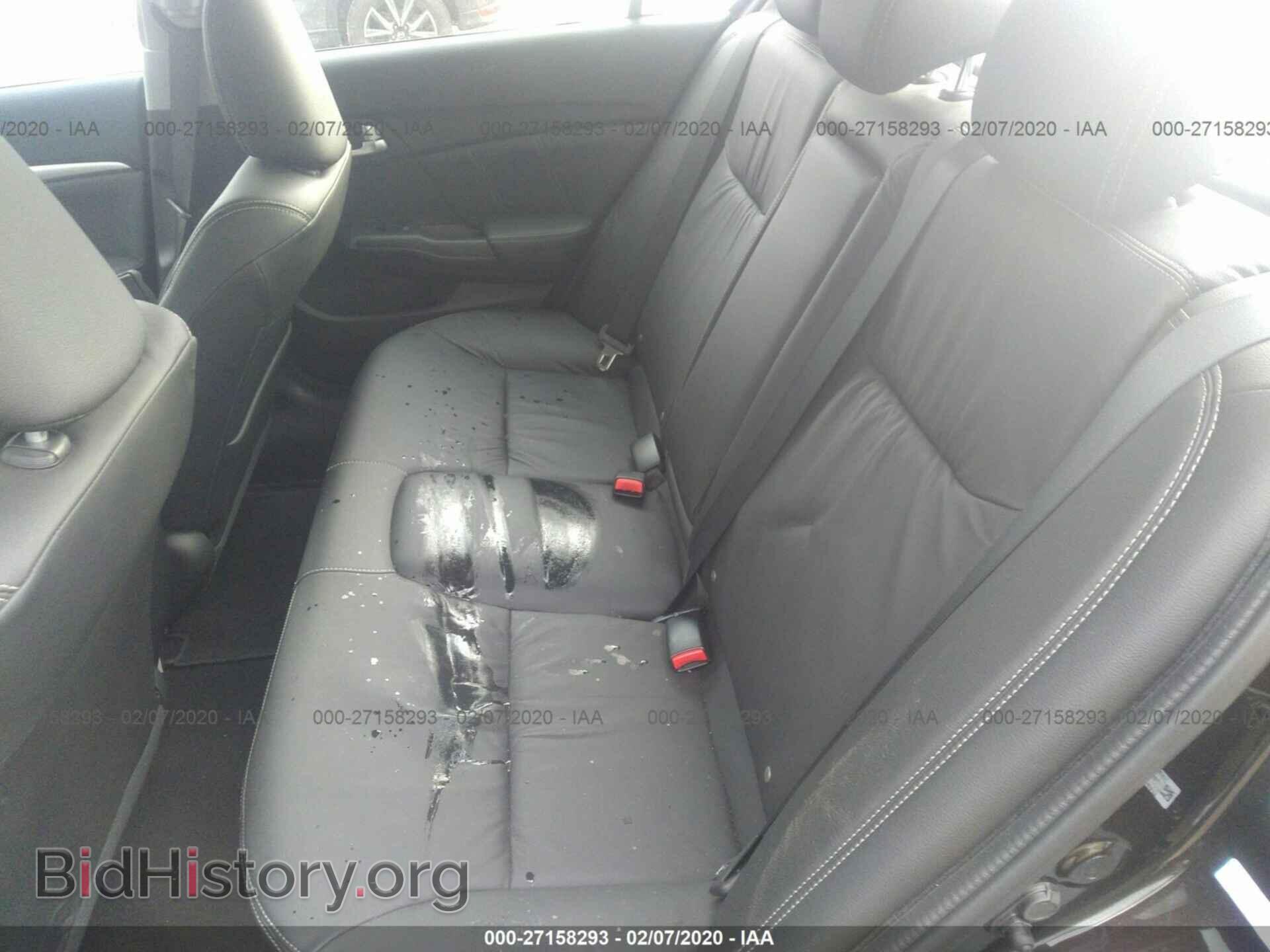 2013 HONDA CIVIC - VIN: 19XFB2F92DE215253 - Photo 8