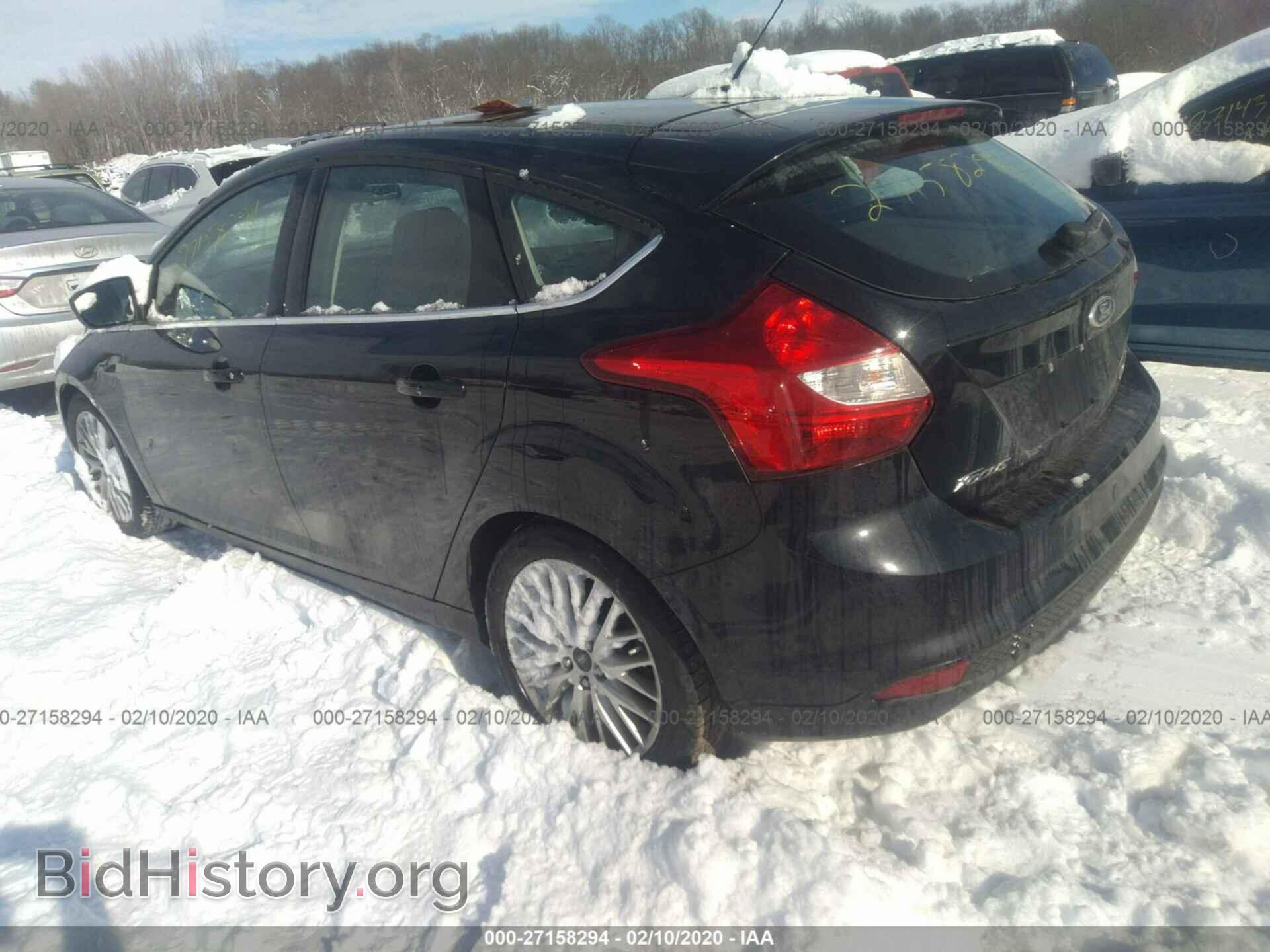 2014 FORD FOCUS - VIN: 1FADP3N25EL259605 - Photo 3