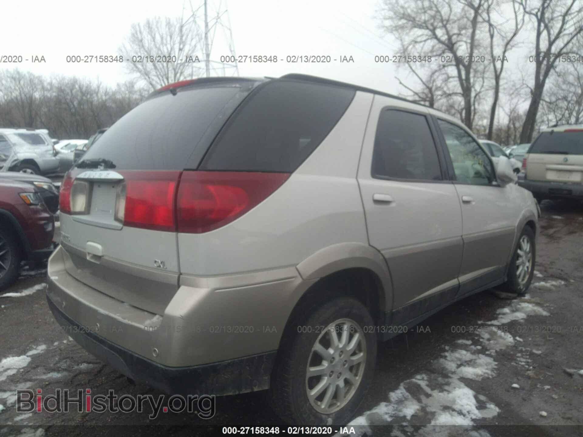 2005 BUICK RENDEZVOUS - VIN: 3G5DA03E45S531294 - Photo 4