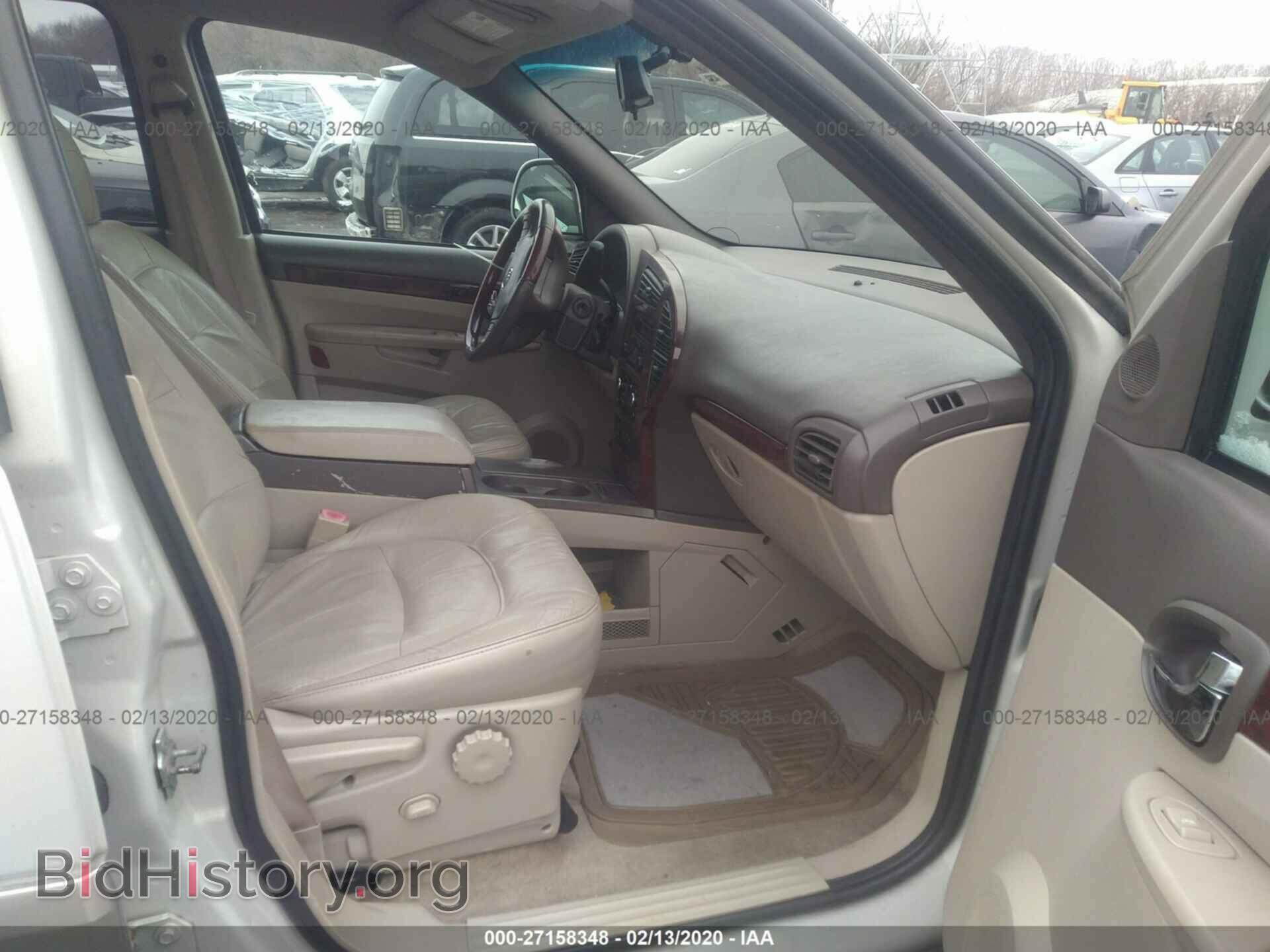 2005 BUICK RENDEZVOUS - VIN: 3G5DA03E45S531294 - Photo 5