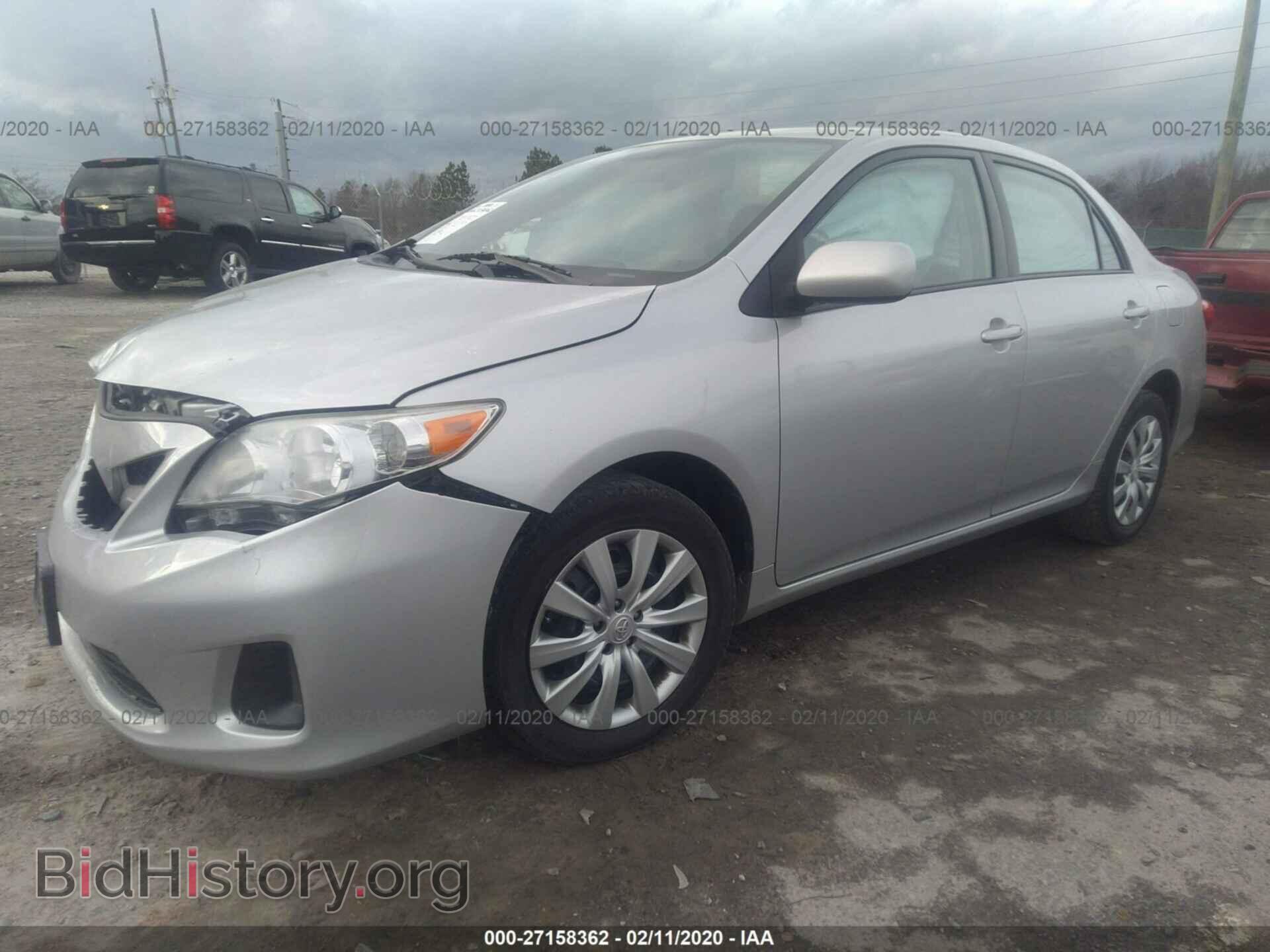 2012 TOYOTA COROLLA - VIN: 5YFBU4EE8CP023979 - Фото 2