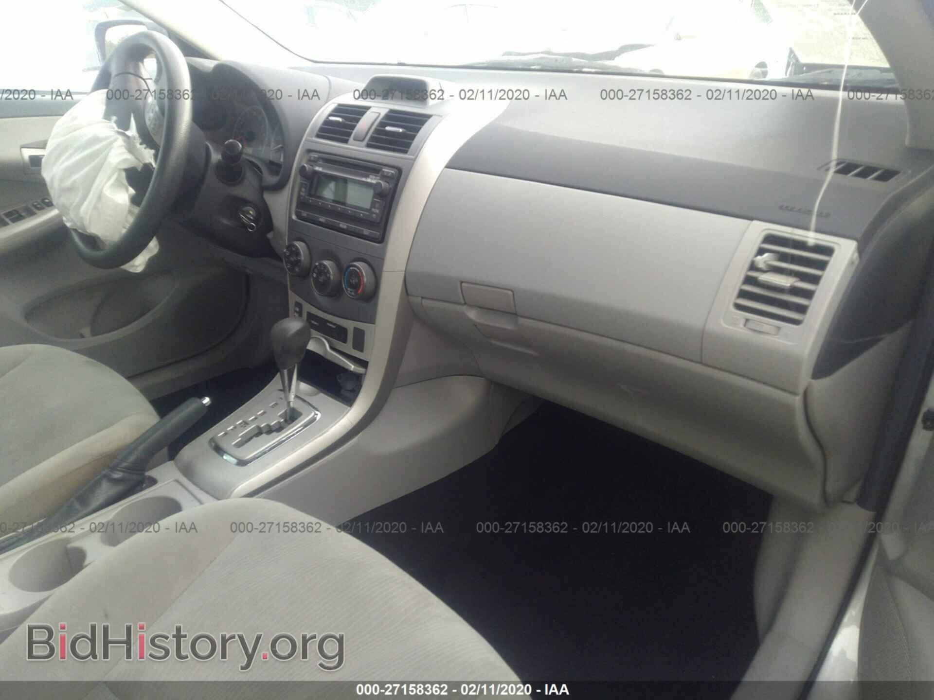 2012 TOYOTA COROLLA - VIN: 5YFBU4EE8CP023979 - Фото 5