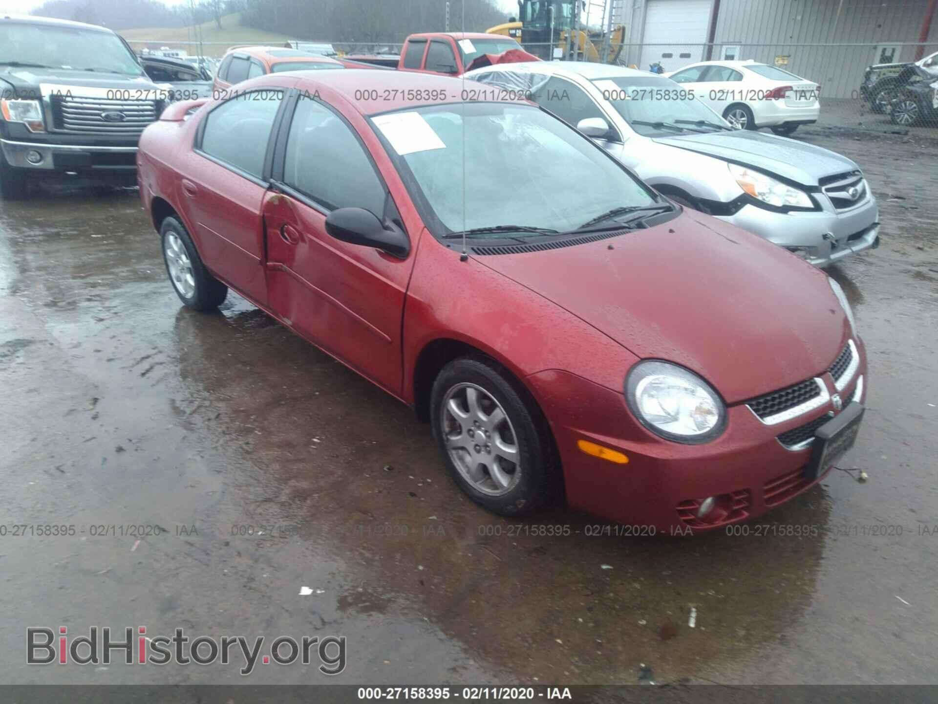 2004 DODGE NEON - VIN: 1B3ES56C64D587674 - Фото 5