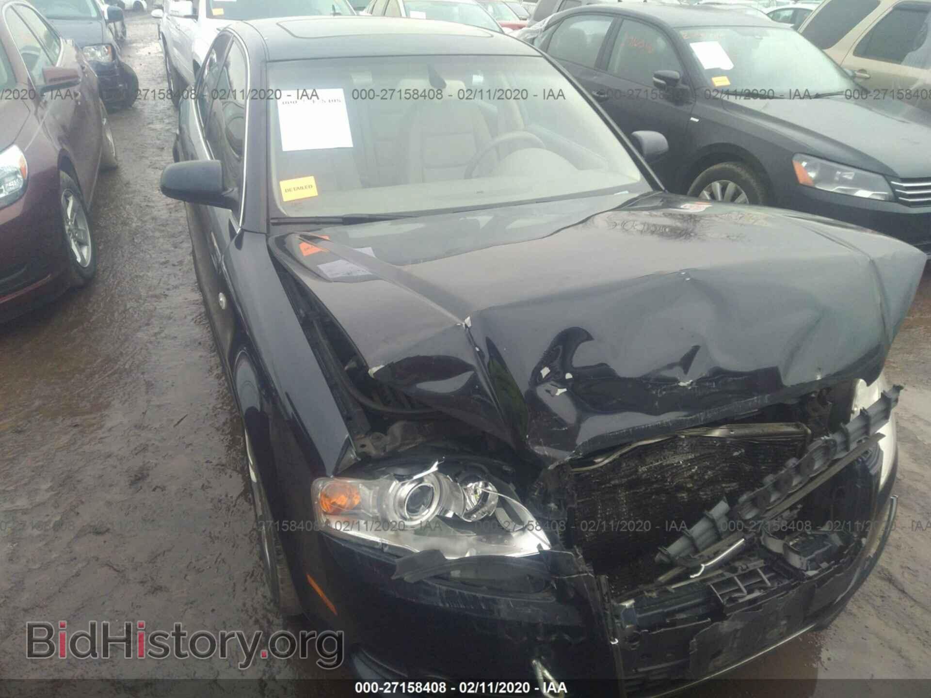 2008 AUDI A4 - VIN: WAUDF78E18A162795 - Фото 6