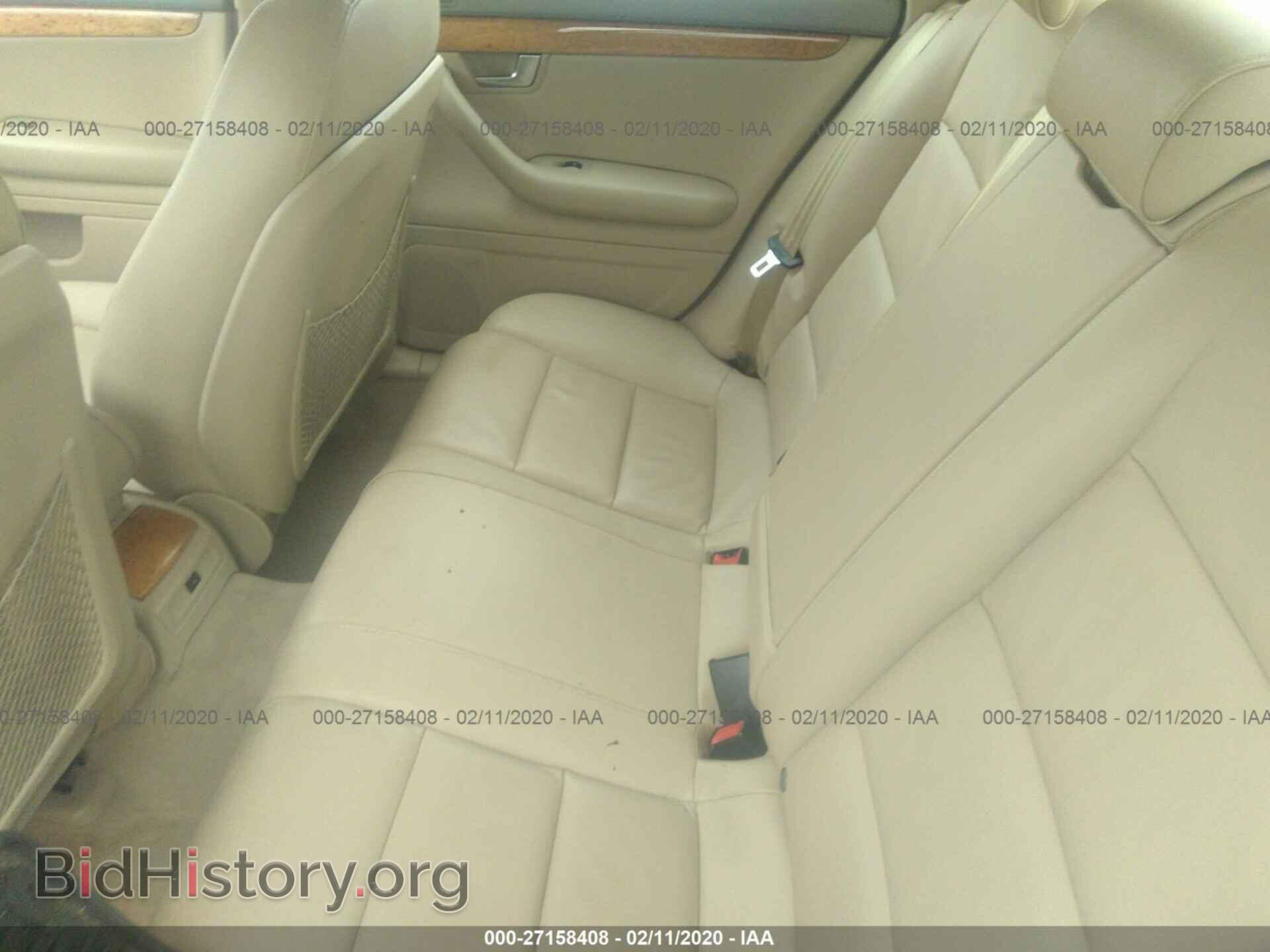 2008 AUDI A4 - VIN: WAUDF78E18A162795 - Фото 8