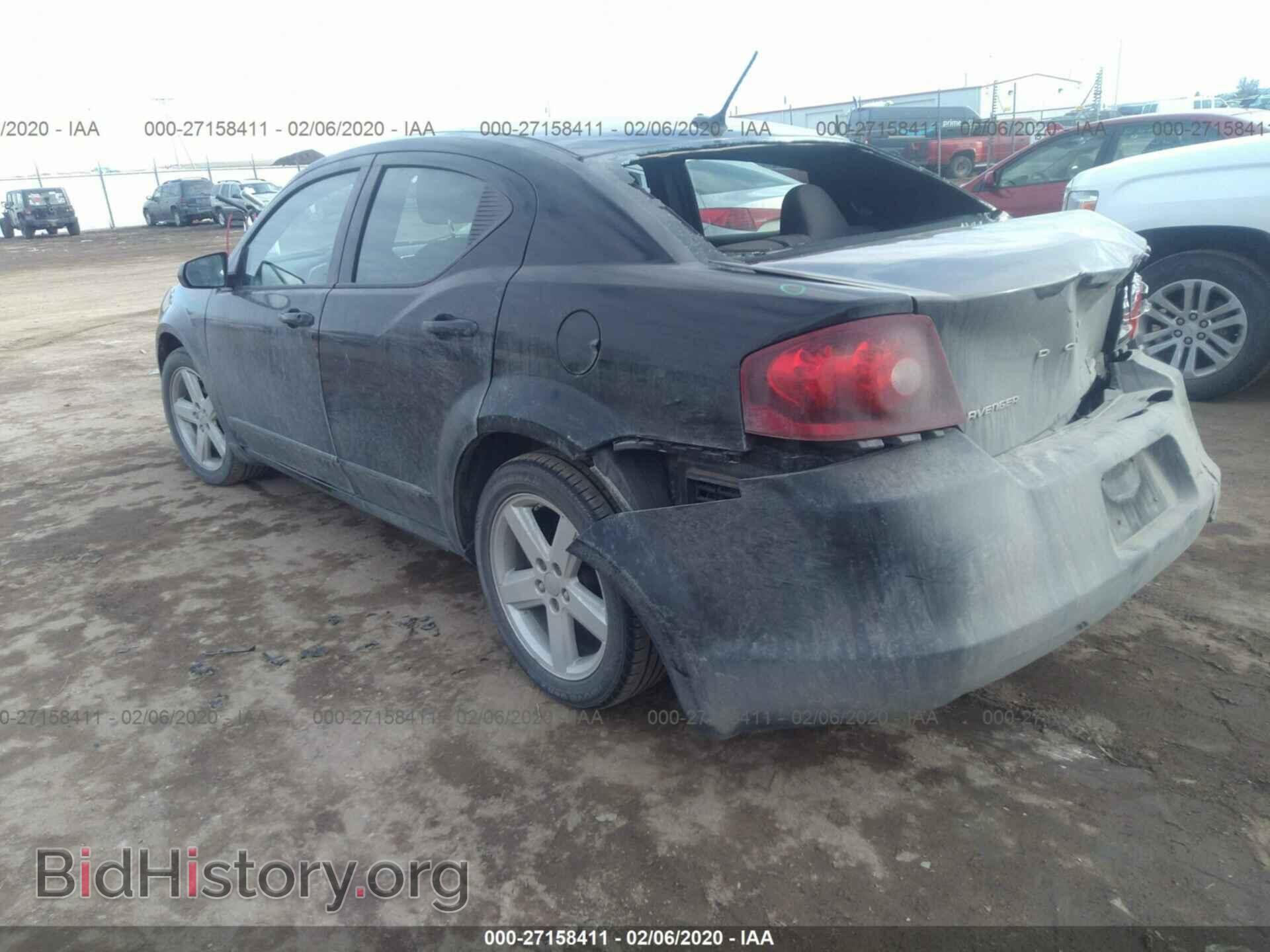 2013 DODGE AVENGER - VIN: 1C3CDZAB1DN712360 - Photo 3