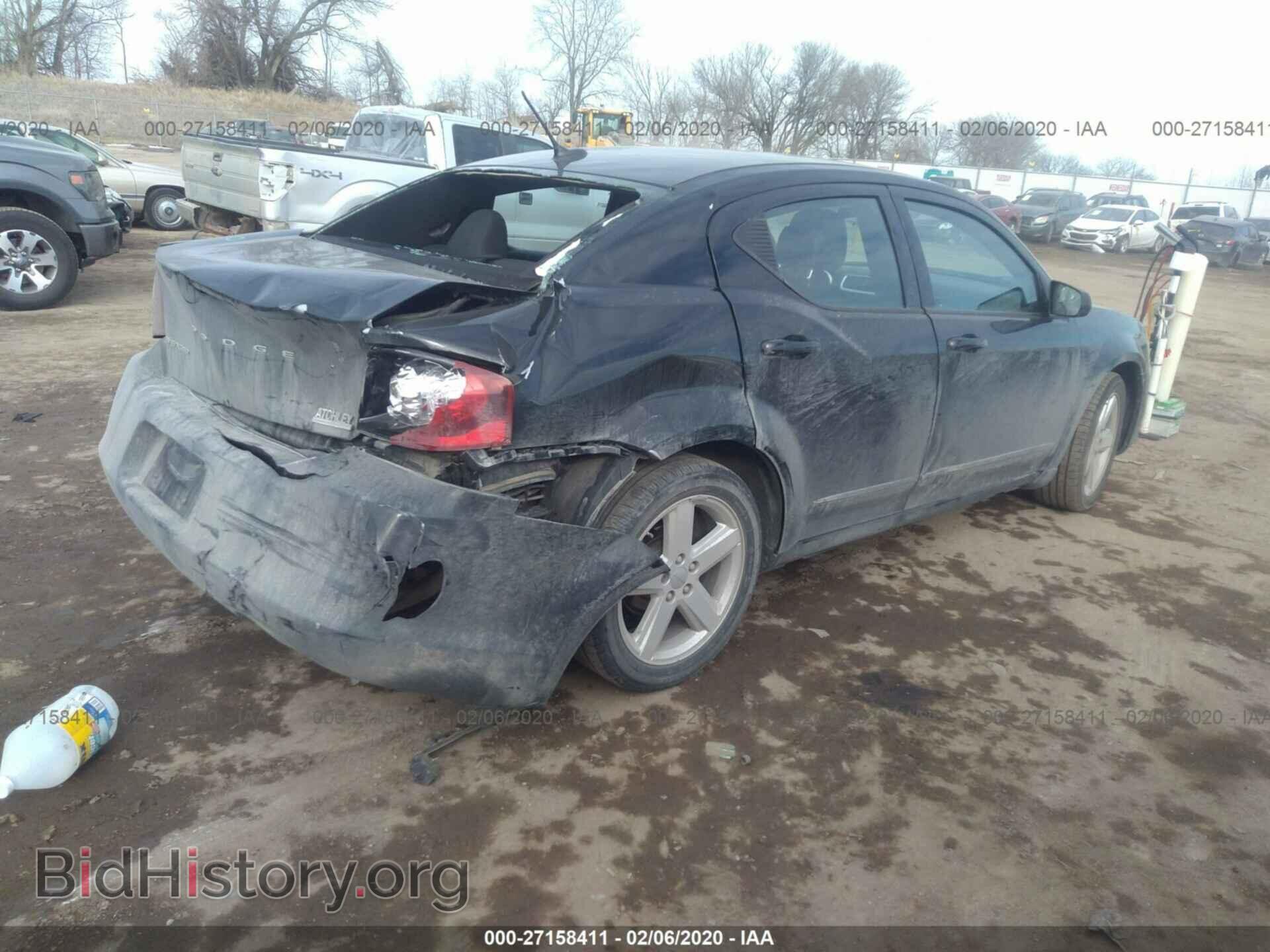 2013 DODGE AVENGER - VIN: 1C3CDZAB1DN712360 - Photo 4