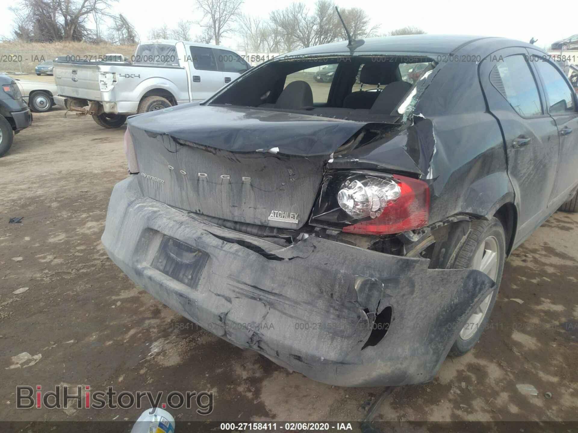 2013 DODGE AVENGER - VIN: 1C3CDZAB1DN712360 - Photo 6