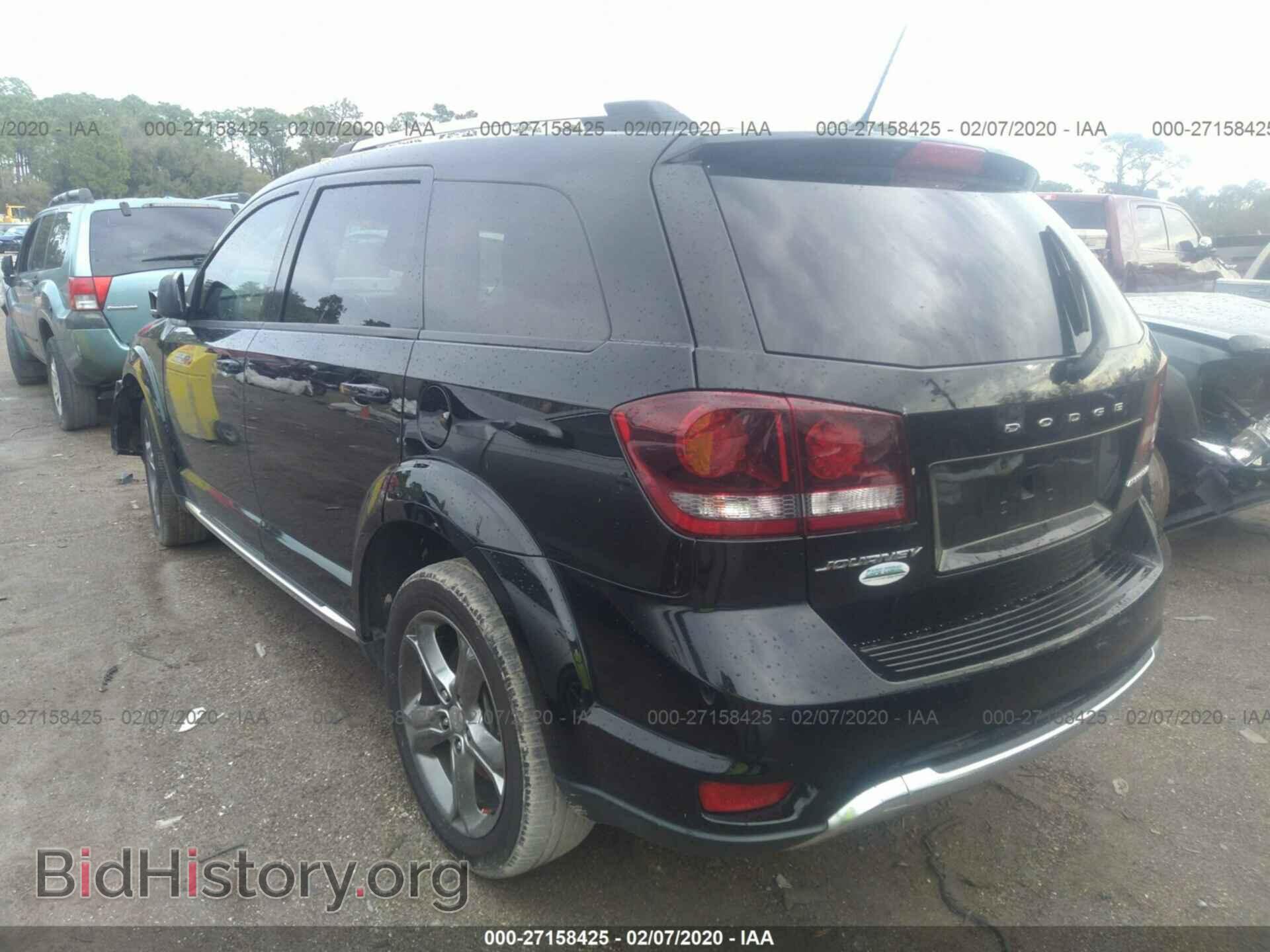 2015 DODGE JOURNEY - VIN: 3C4PDCGB6FT727618 - Фото 3