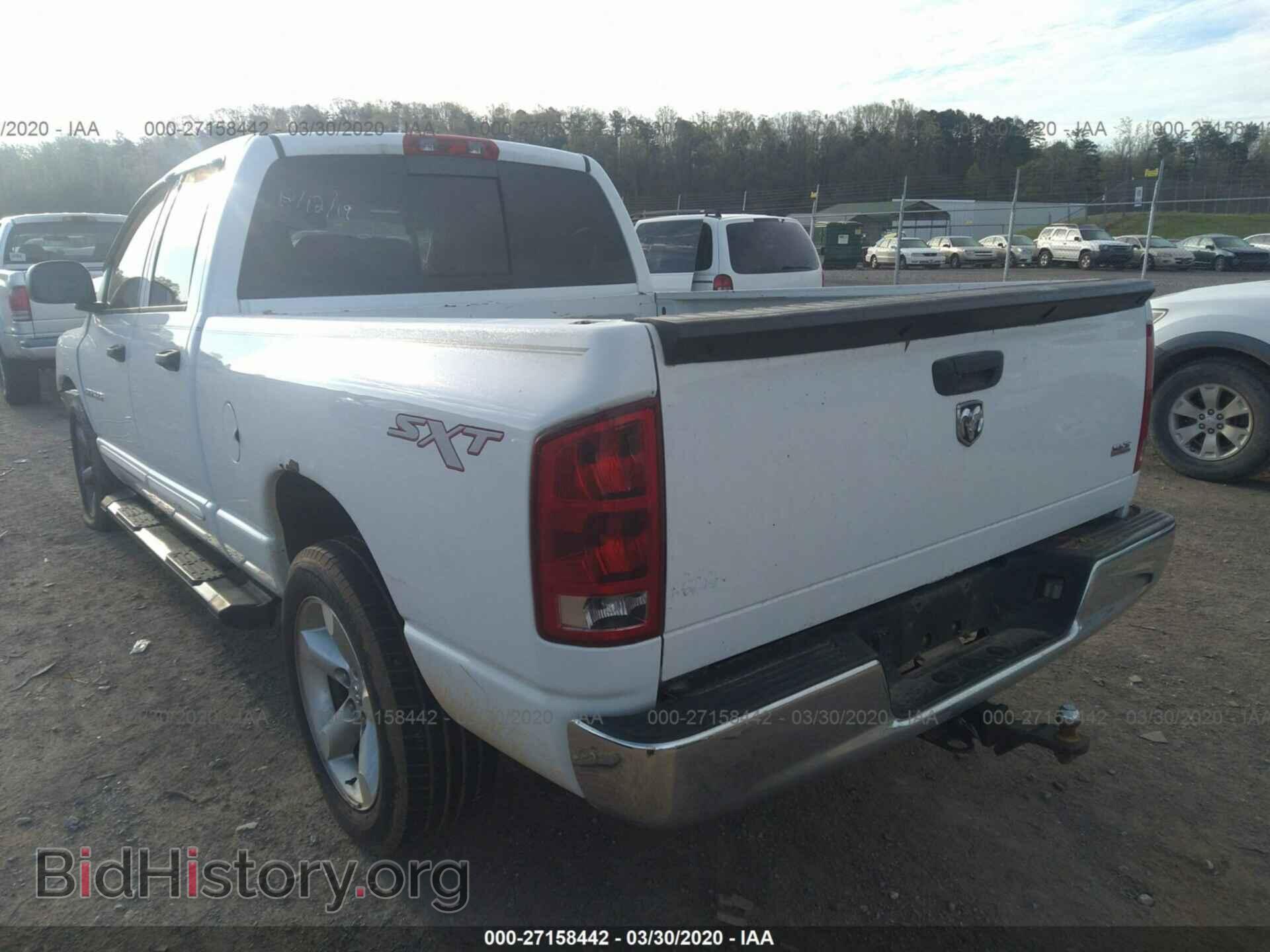 2006 DODGE RAM 1500 - VIN: 1D7HA18N26S635701 - Фото 3