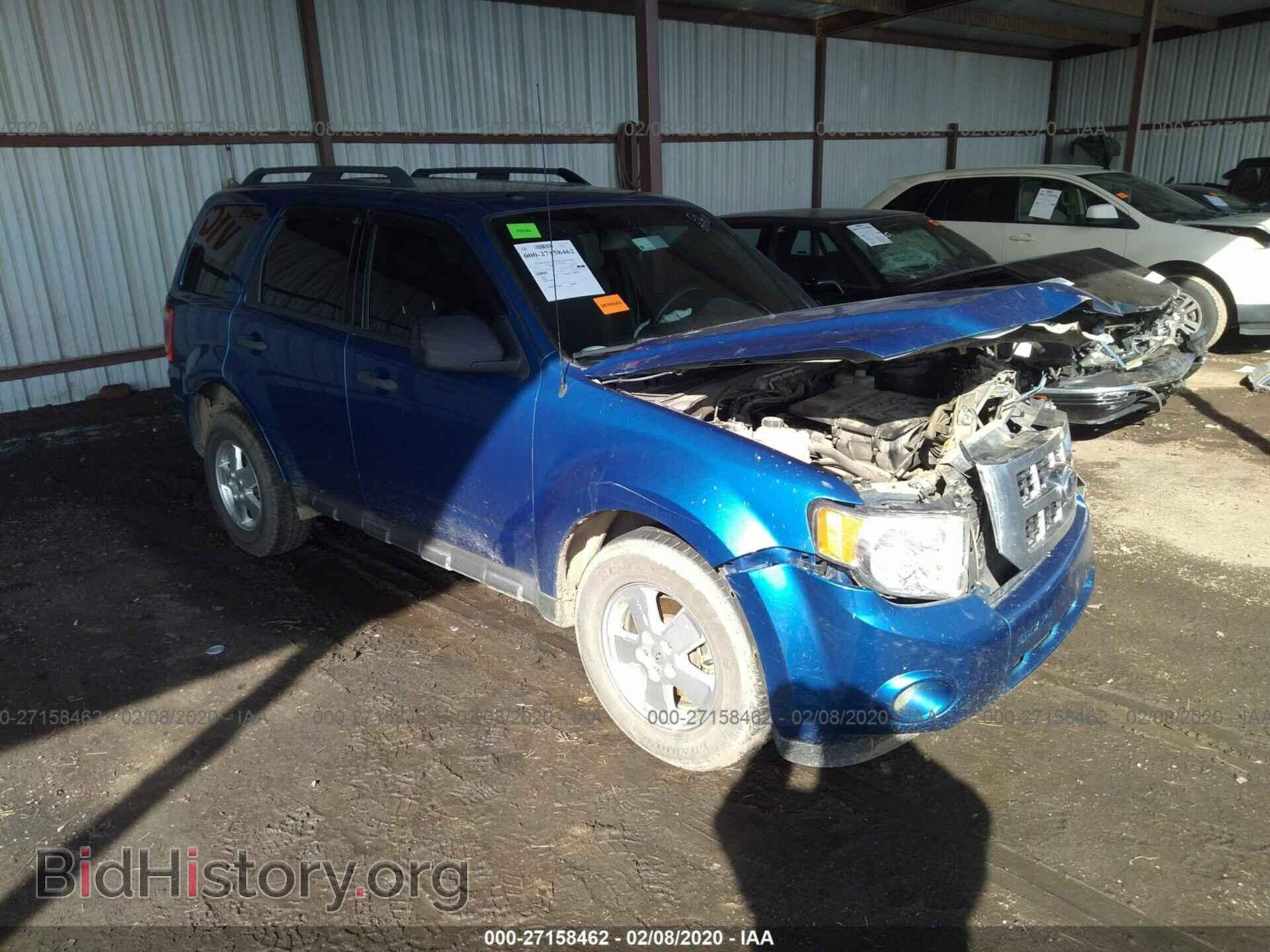 Photo 1FMCU0DG0BKC40256 - FORD ESCAPE 2011