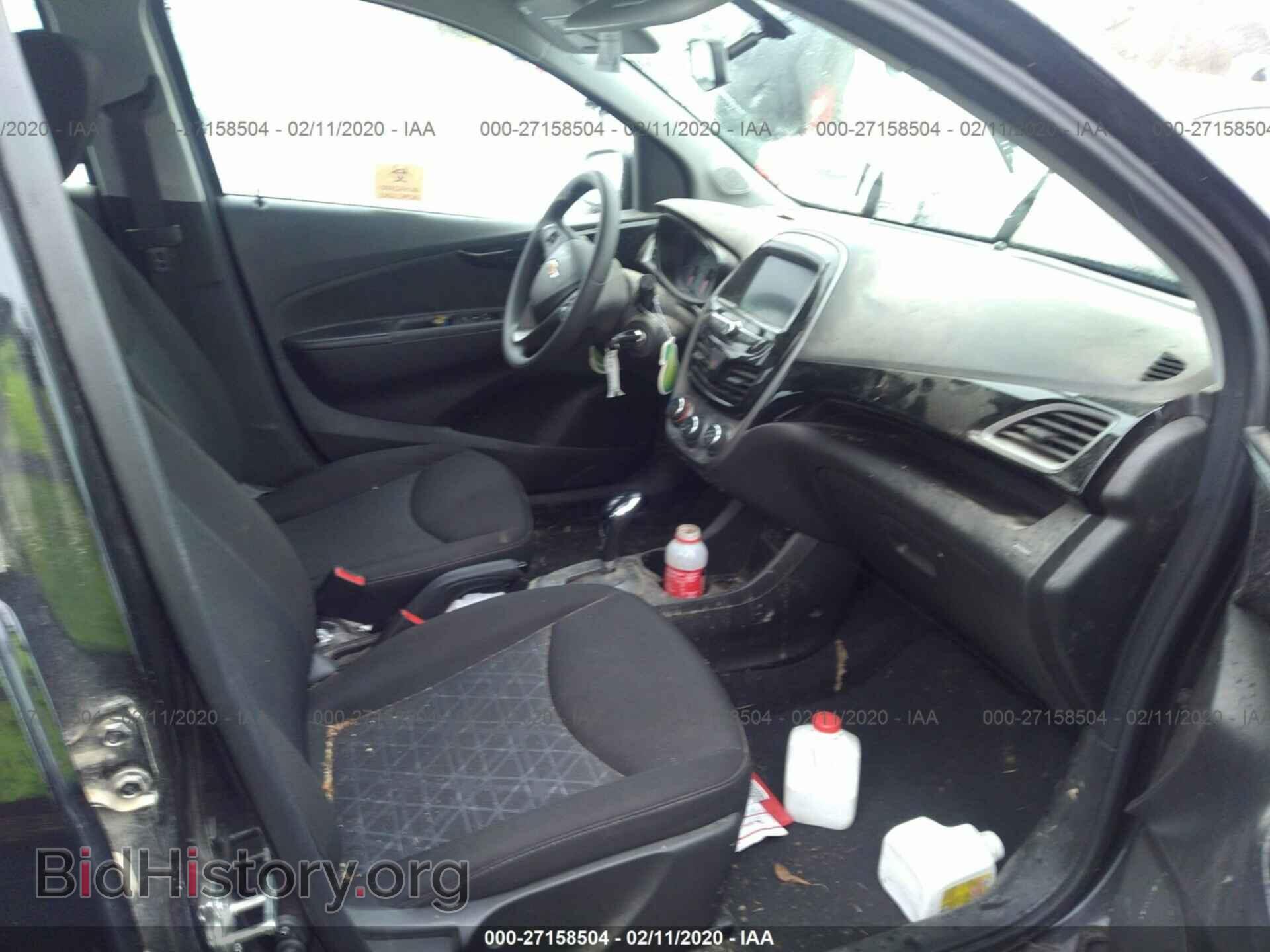 2019 CHEVROLET SPARK - VIN: KL8CD6SA0KC719706 - Фото 5