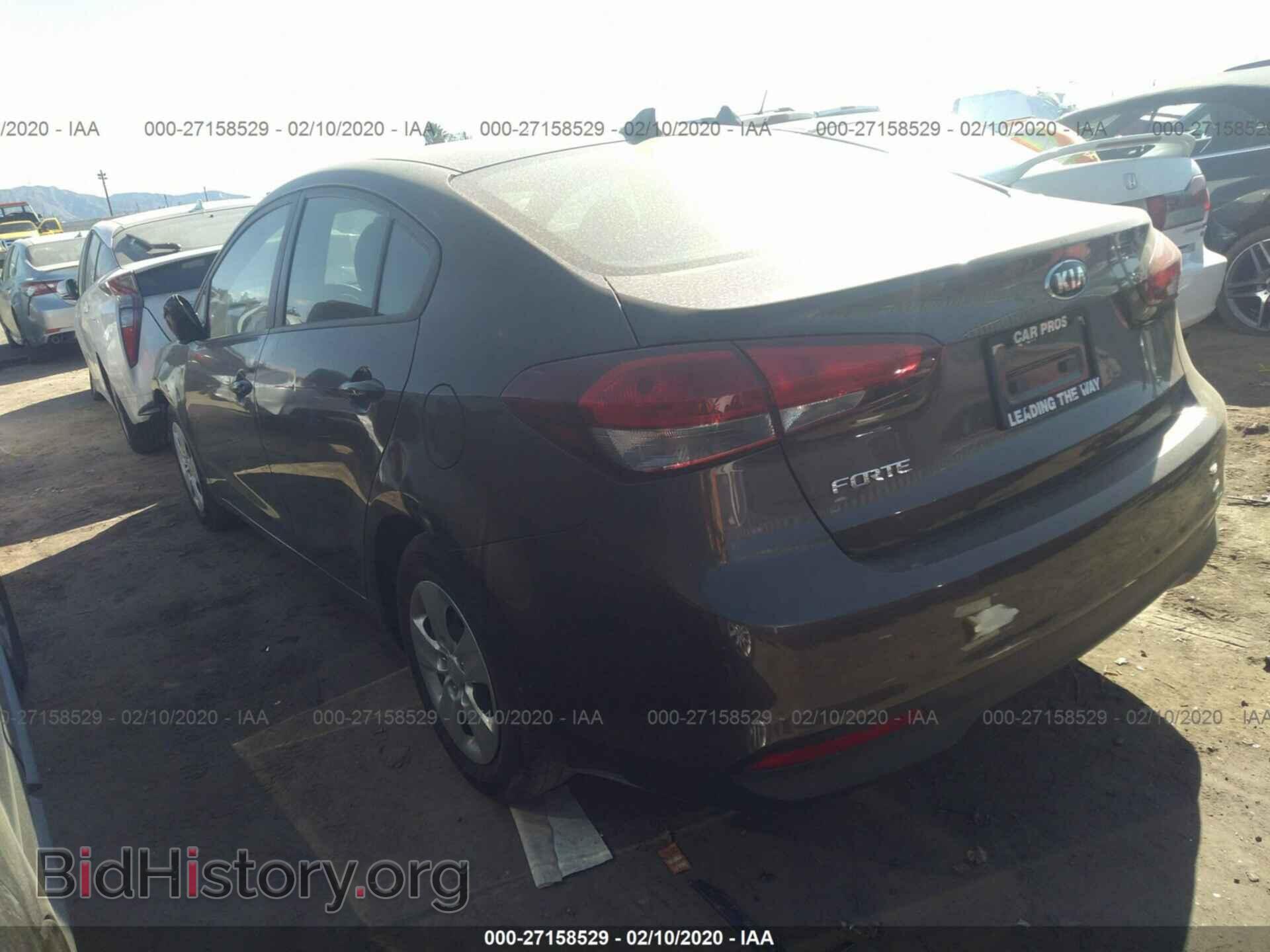 2017 KIA FORTE - VIN: 3KPFL4A78HE129983 - Фото 3
