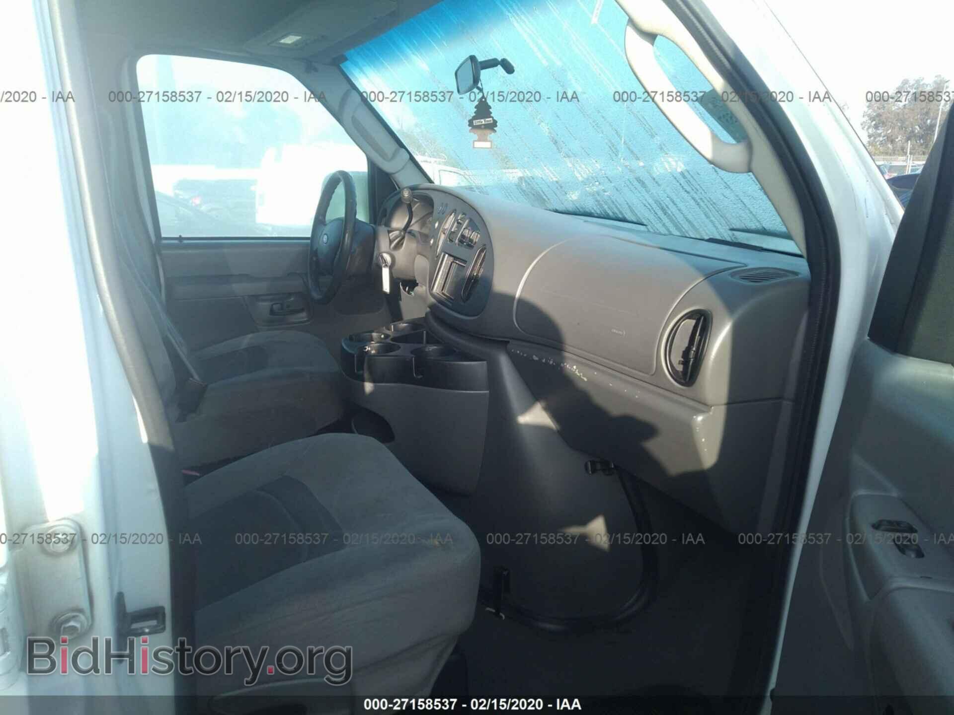 2008 FORD ECONOLINE - VIN: 1FBSS31L38DA61171 - Фото 5