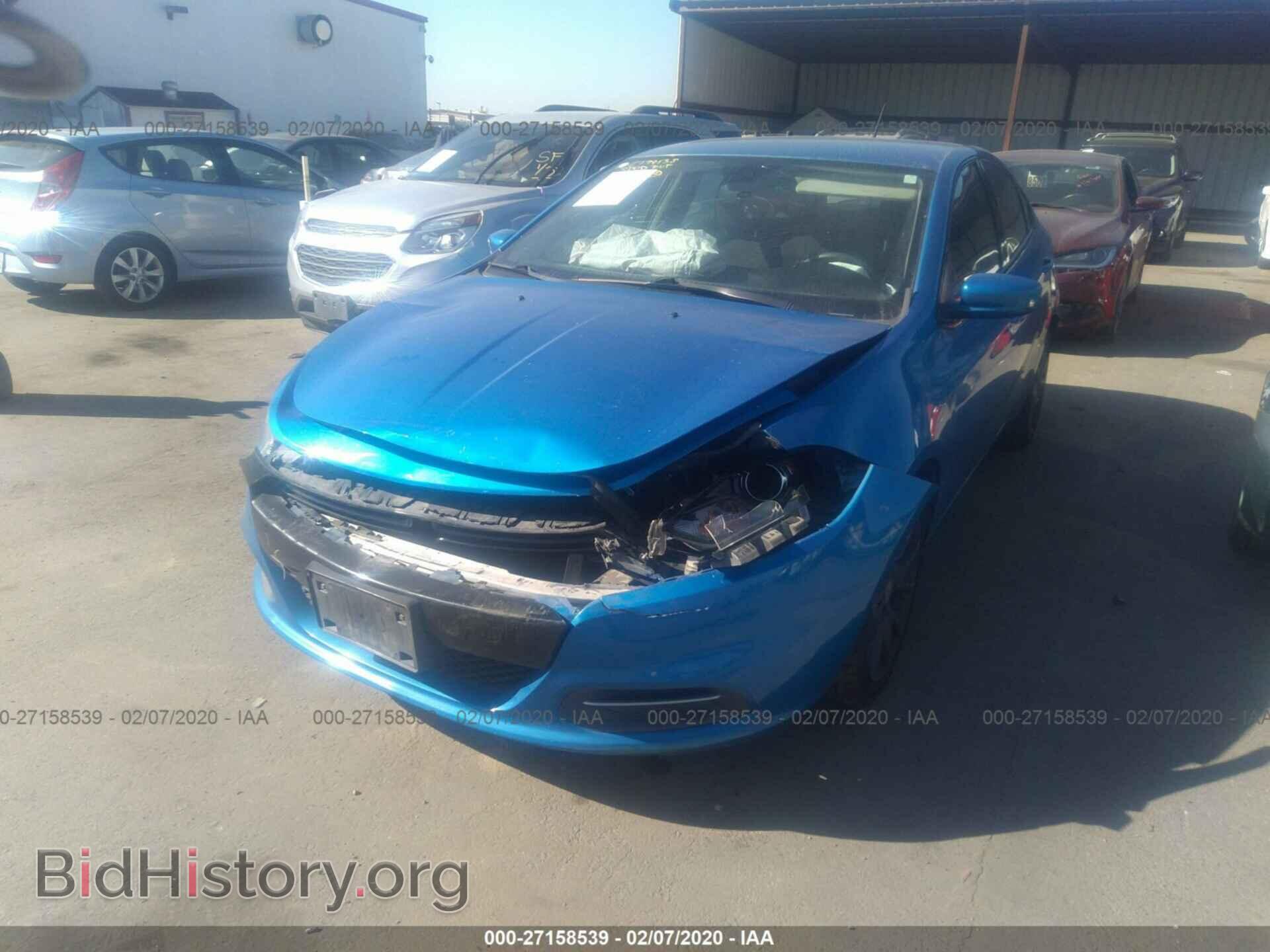 2015 DODGE DART - VIN: 1C3CDFAA3FD433295 - Фото 2