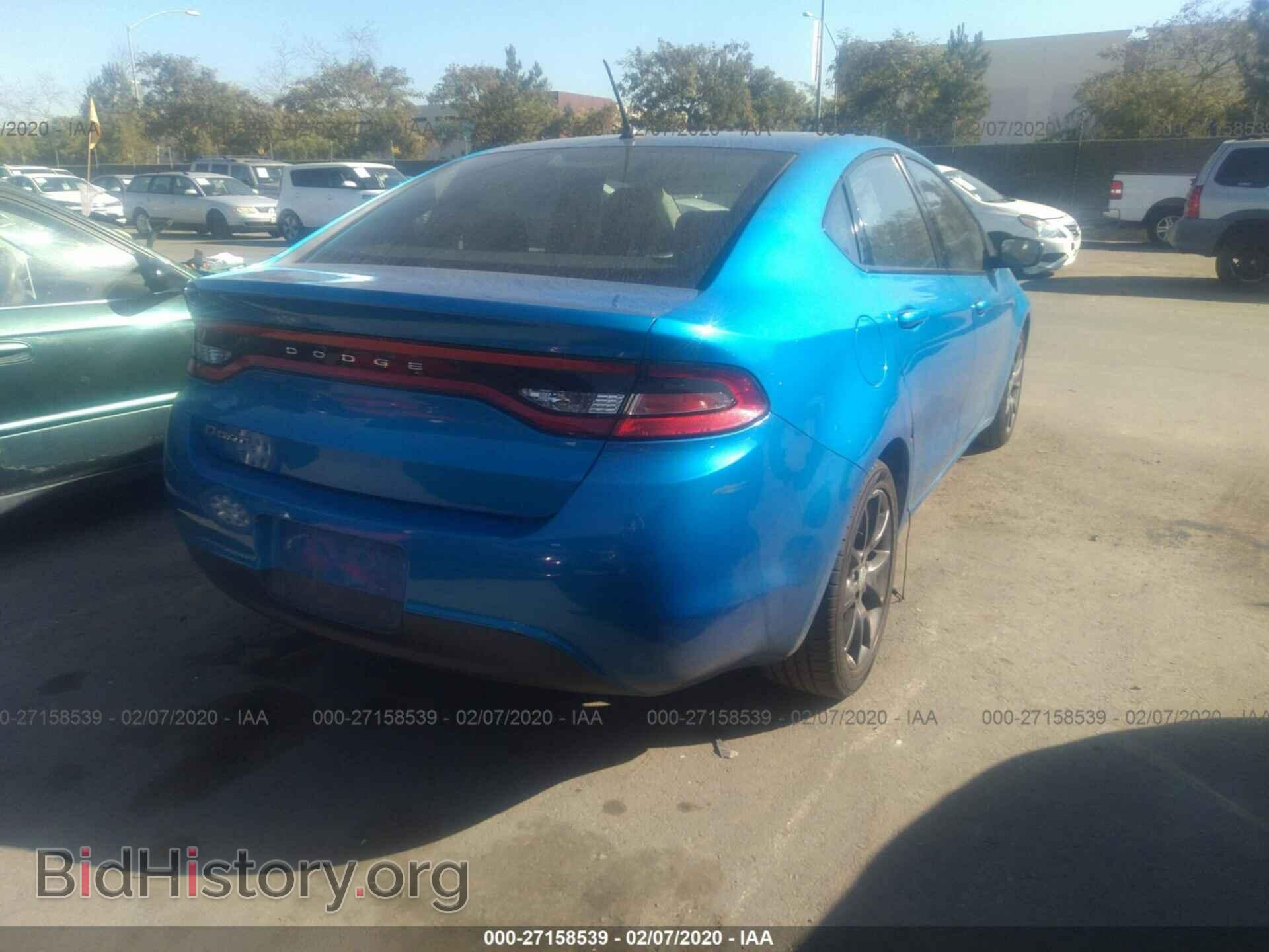 2015 DODGE DART - VIN: 1C3CDFAA3FD433295 - Фото 4
