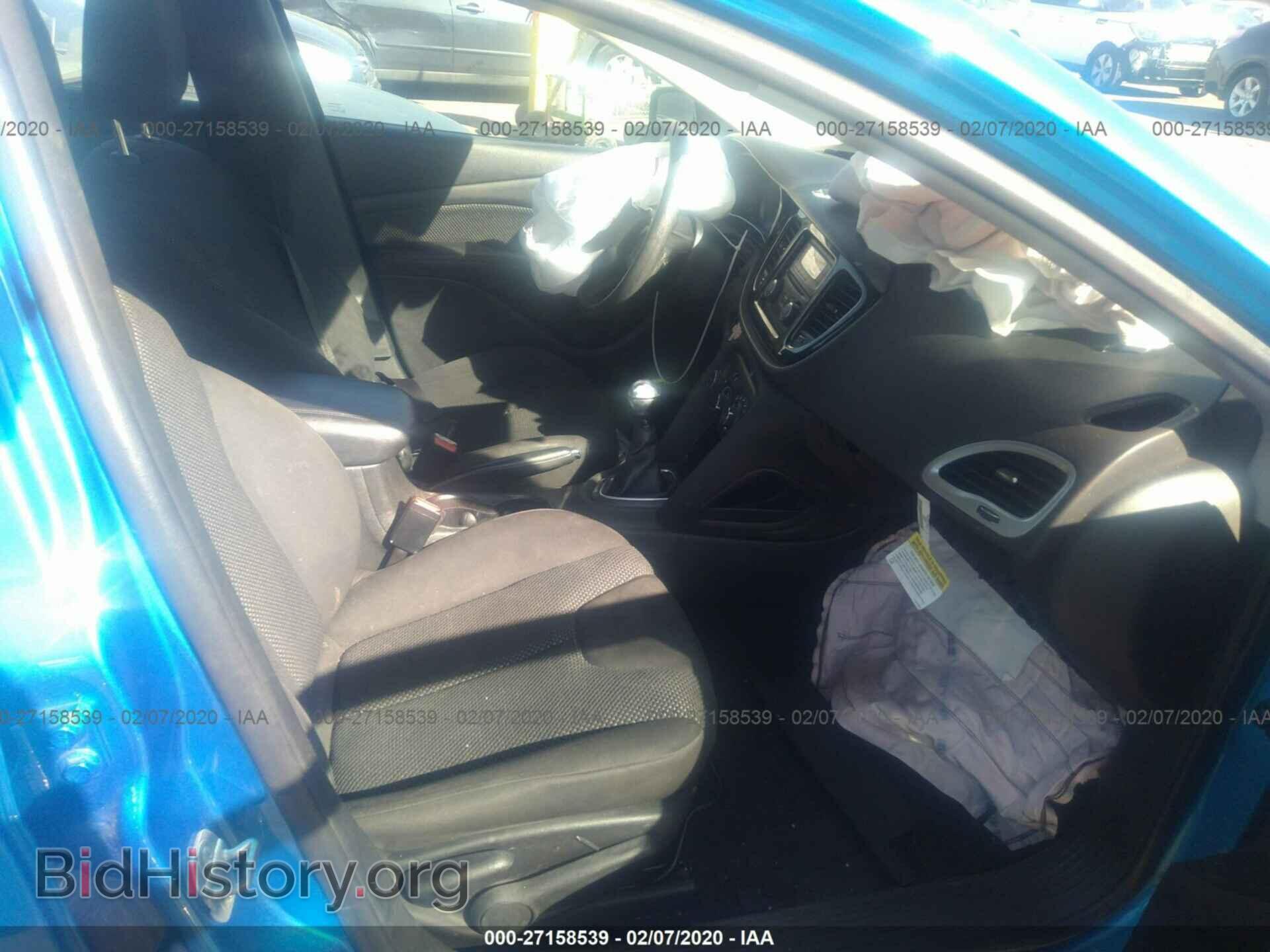 2015 DODGE DART - VIN: 1C3CDFAA3FD433295 - Фото 5