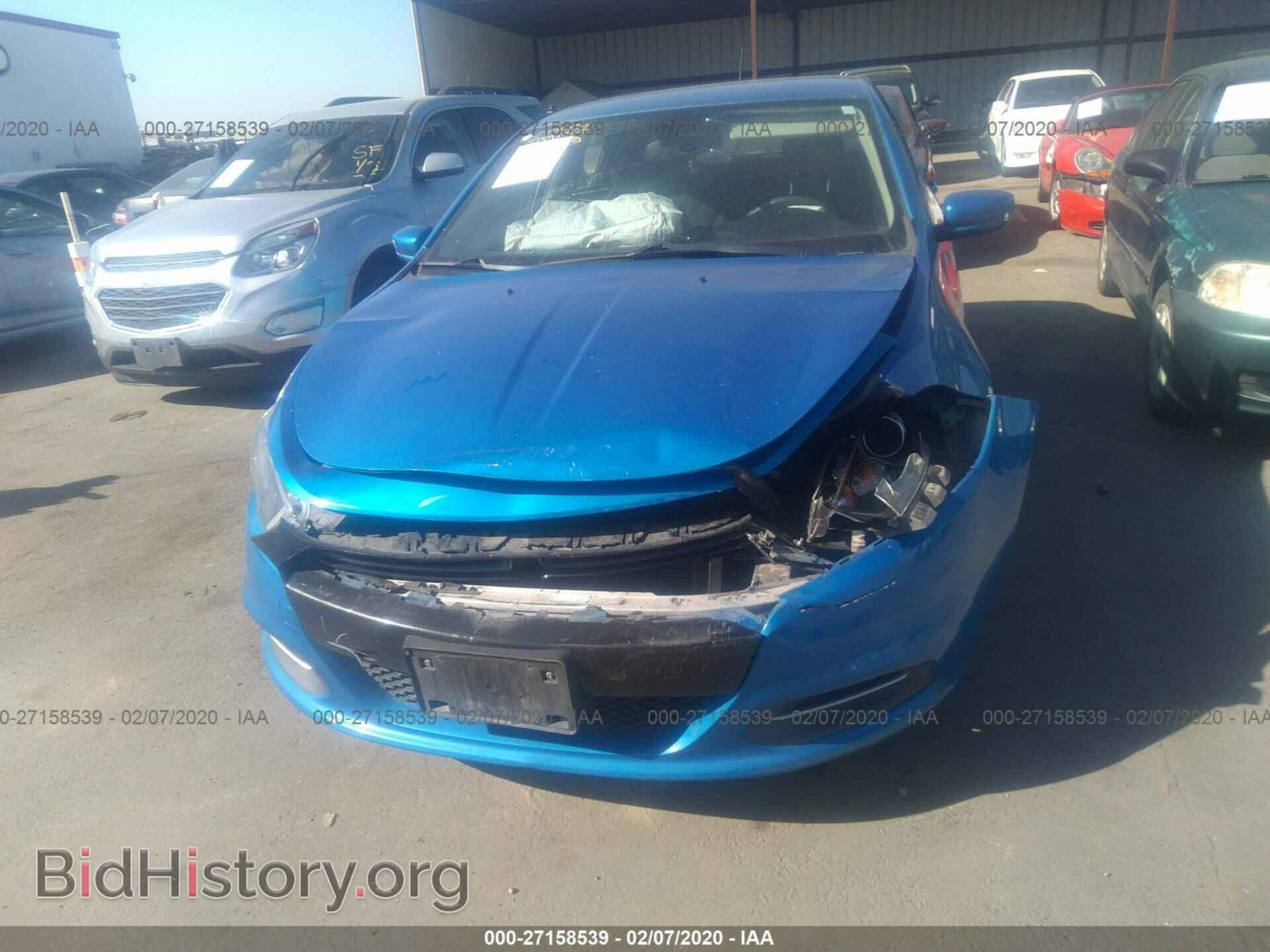 2015 DODGE DART - VIN: 1C3CDFAA3FD433295 - Фото 6