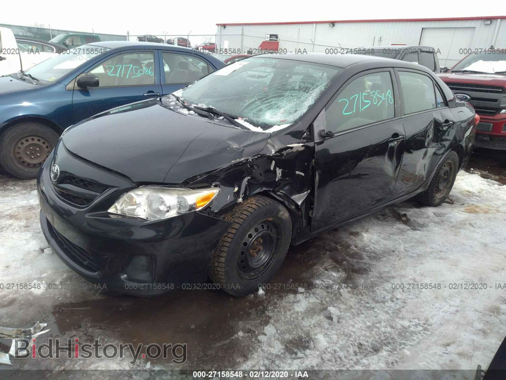 2013 TOYOTA COROLLA - VIN: 5YFBU4EEXDP154994 - Фото 2