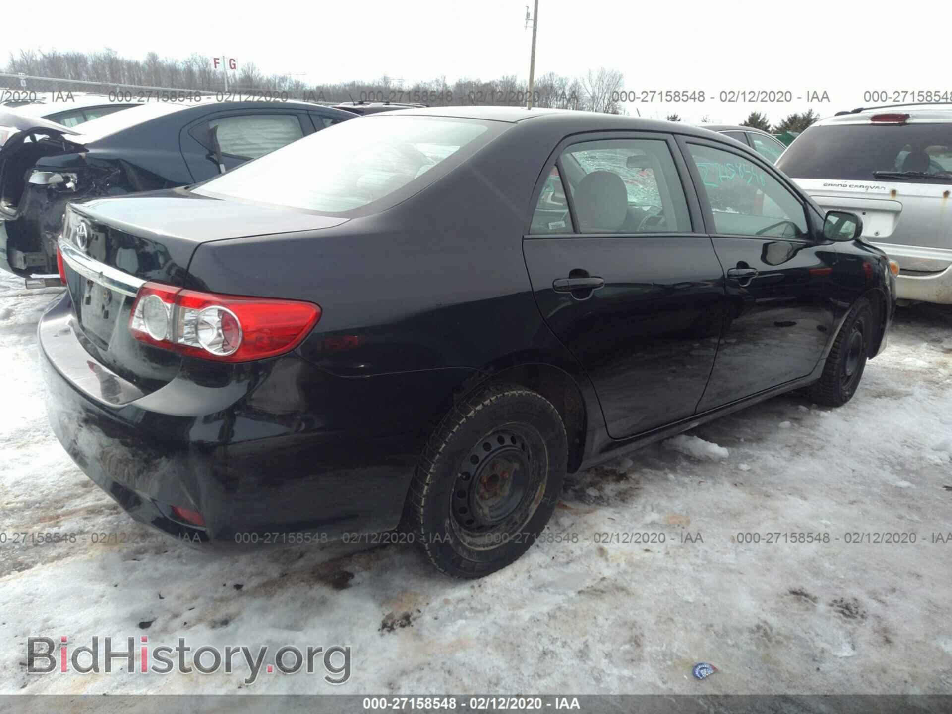 2013 TOYOTA COROLLA - VIN: 5YFBU4EEXDP154994 - Фото 4