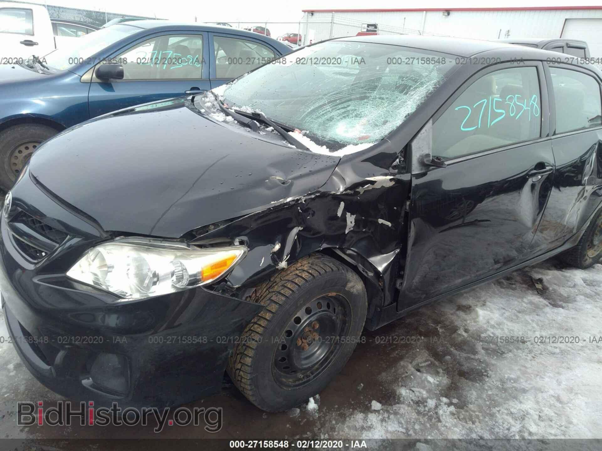 2013 TOYOTA COROLLA - VIN: 5YFBU4EEXDP154994 - Фото 6