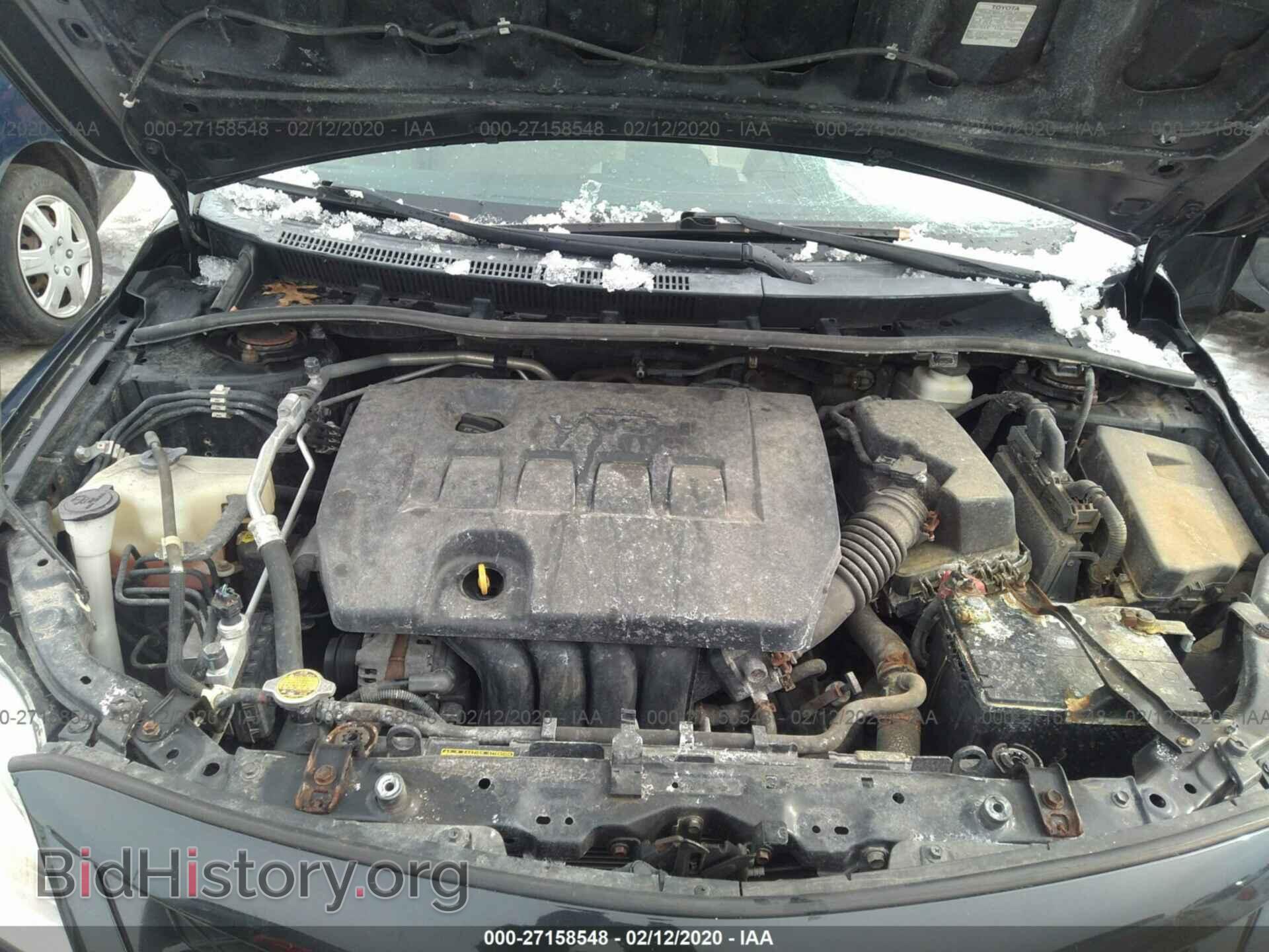 2013 TOYOTA COROLLA - VIN: 5YFBU4EEXDP154994 - Фото 10