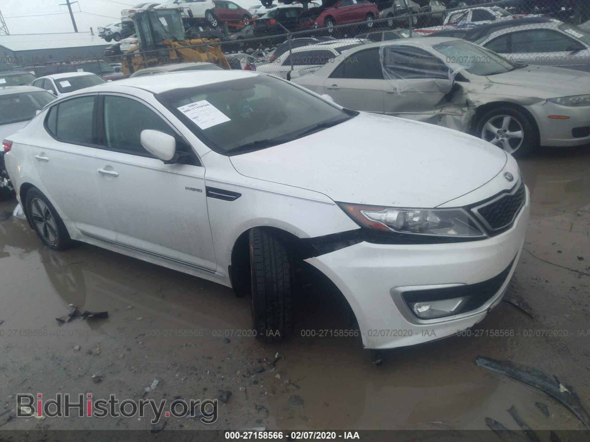 Фотография KNAGM4AD6D5048961 - KIA OPTIMA 2013