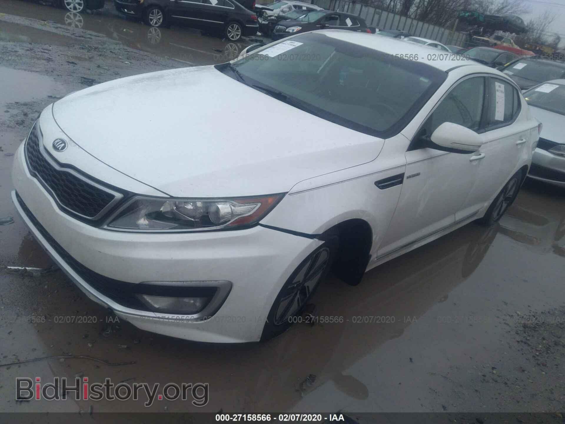 2013 KIA OPTIMA - VIN: KNAGM4AD6D5048961 - Фото 2