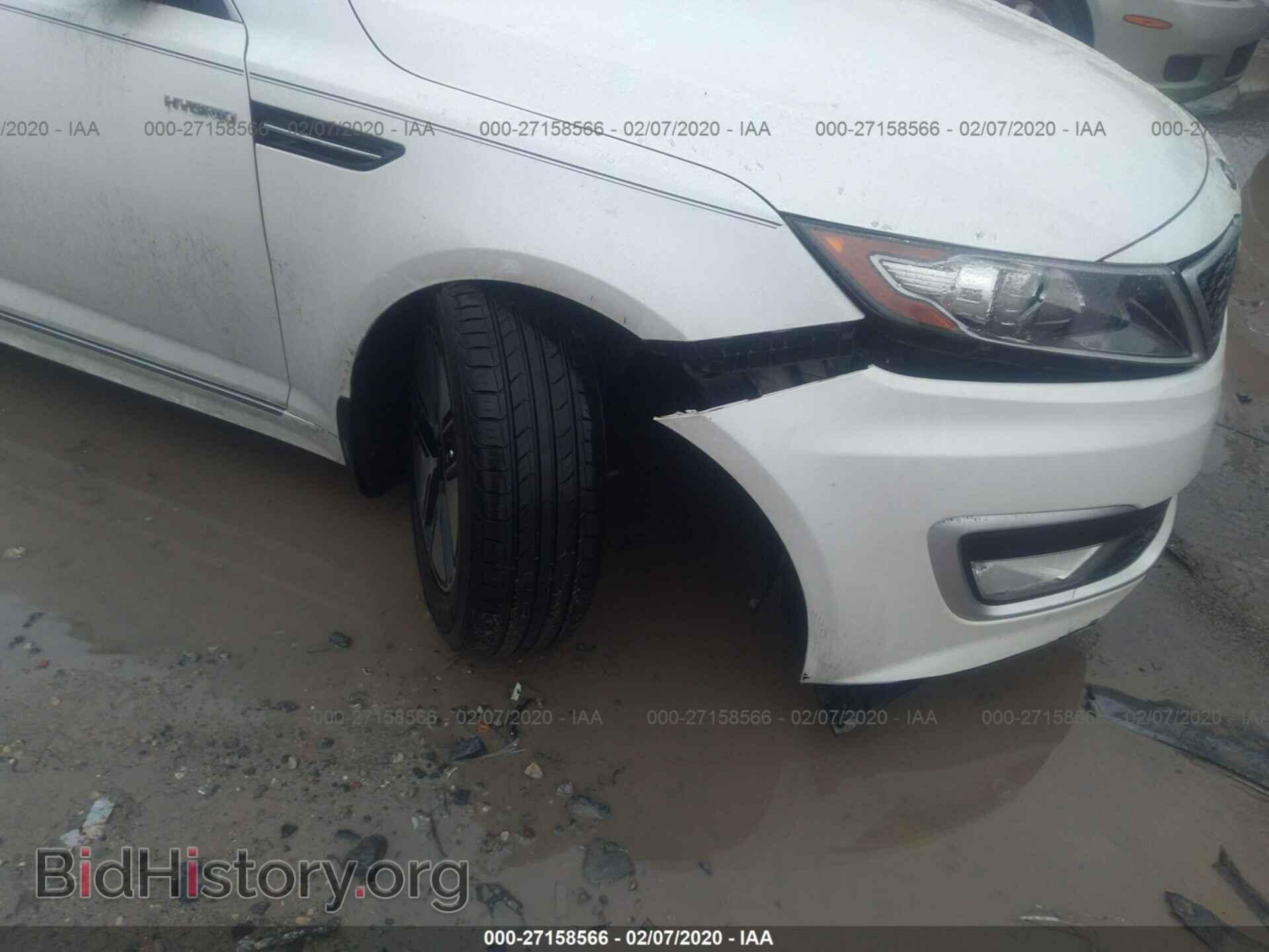 2013 KIA OPTIMA - VIN: KNAGM4AD6D5048961 - Фото 6