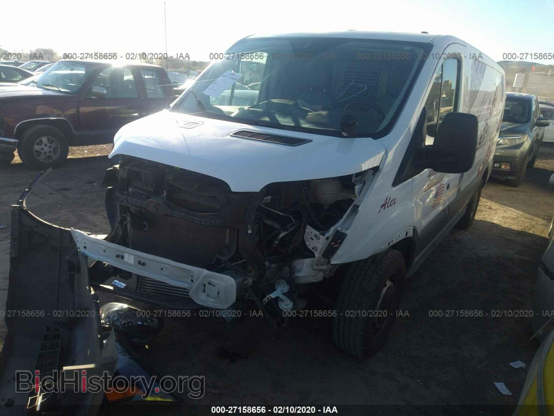 2016 FORD TRANSIT - VIN: 1FTYE1ZG7GKA95892 - Фото 2