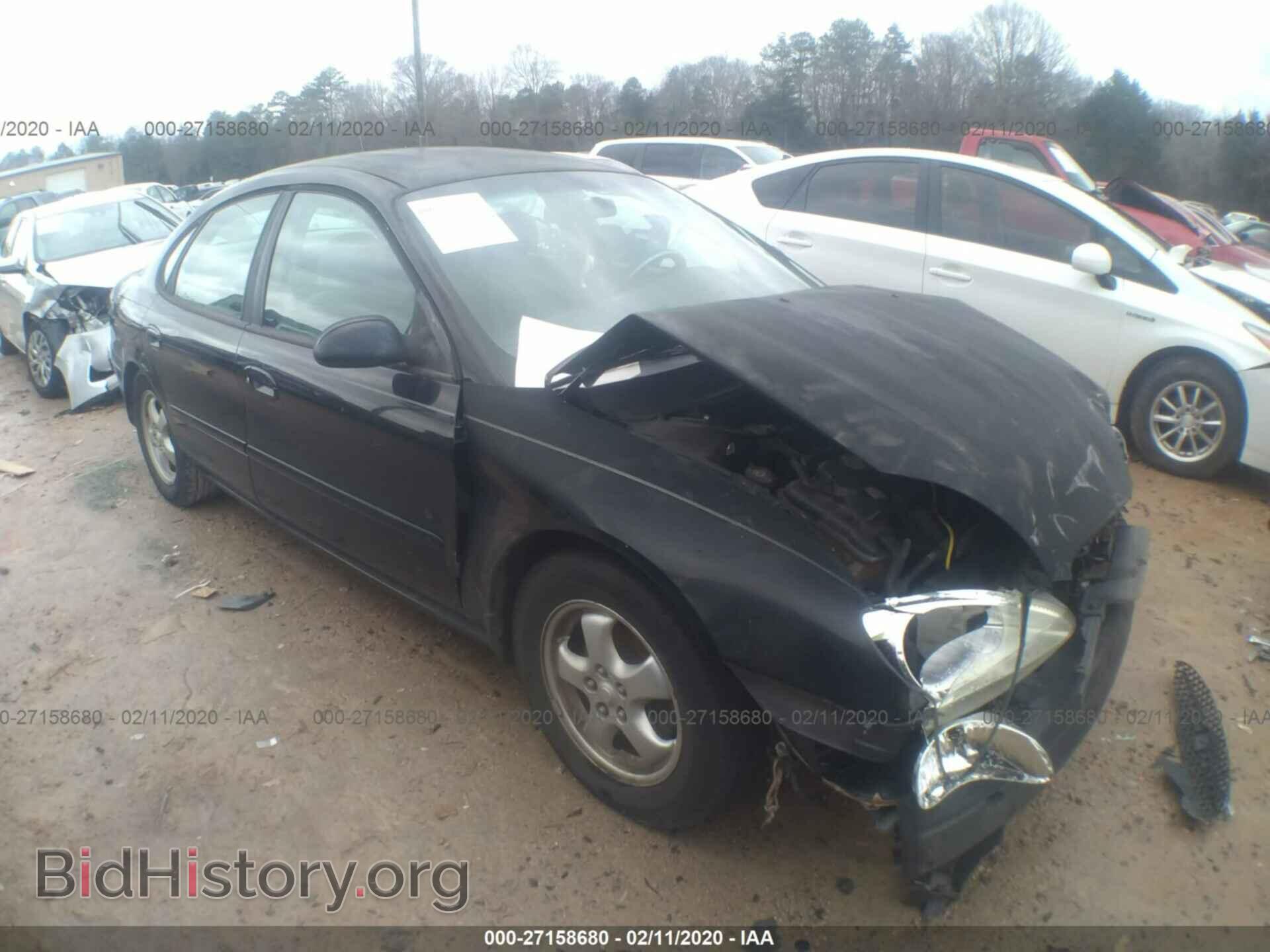 Photo 1FAFP52203A158599 - FORD TAURUS 2003