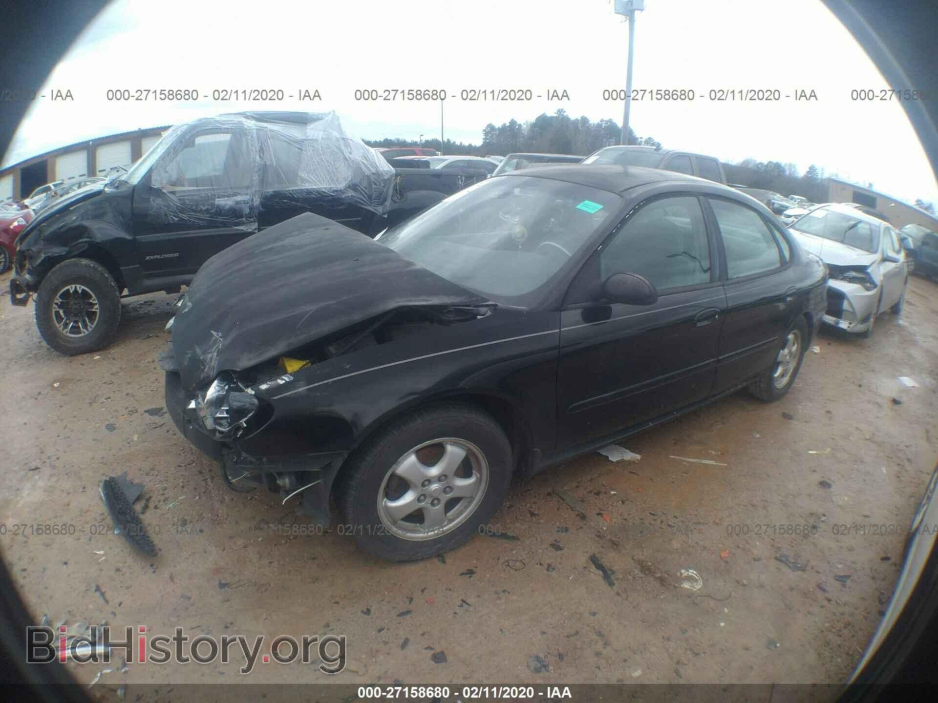 2003 FORD TAURUS - VIN: 1FAFP52203A158599 - Photo 2
