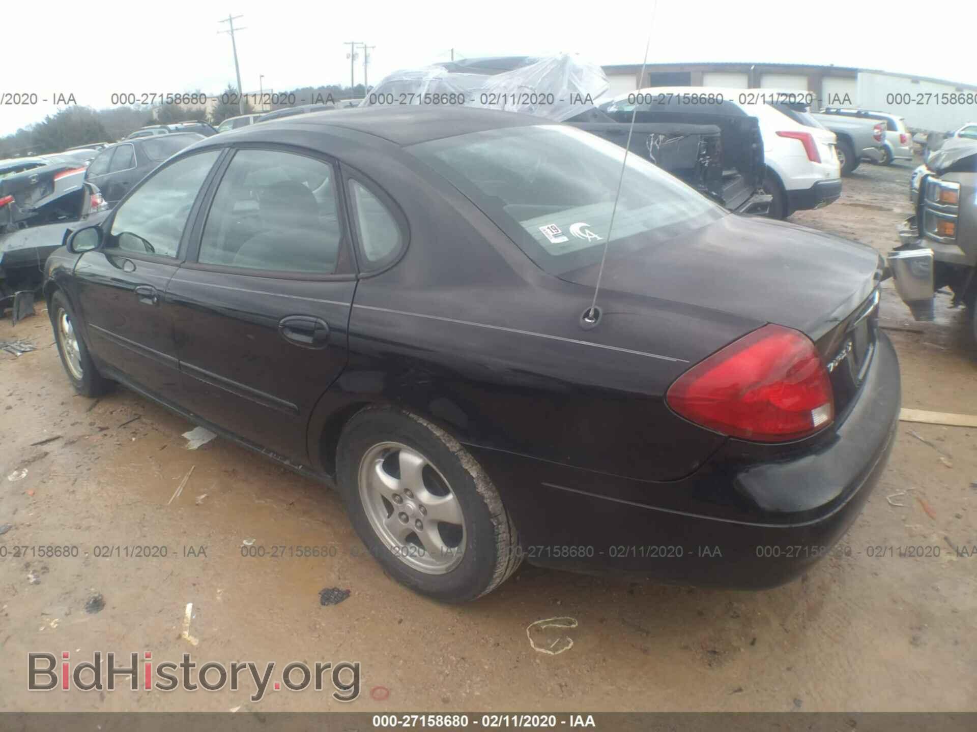 2003 FORD TAURUS - VIN: 1FAFP52203A158599 - Photo 3